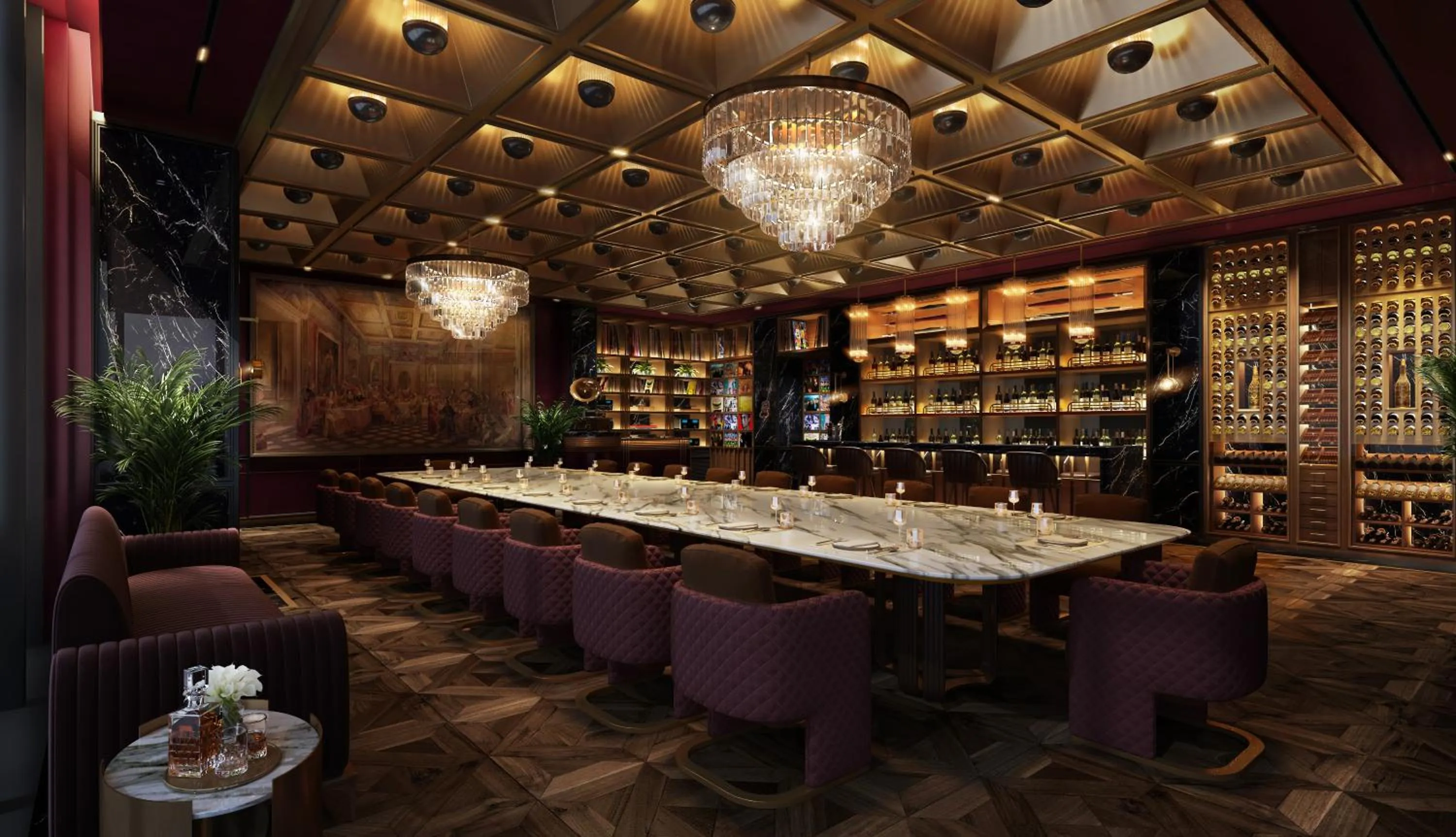 Restaurant/places to eat in Fairmont Hanoi