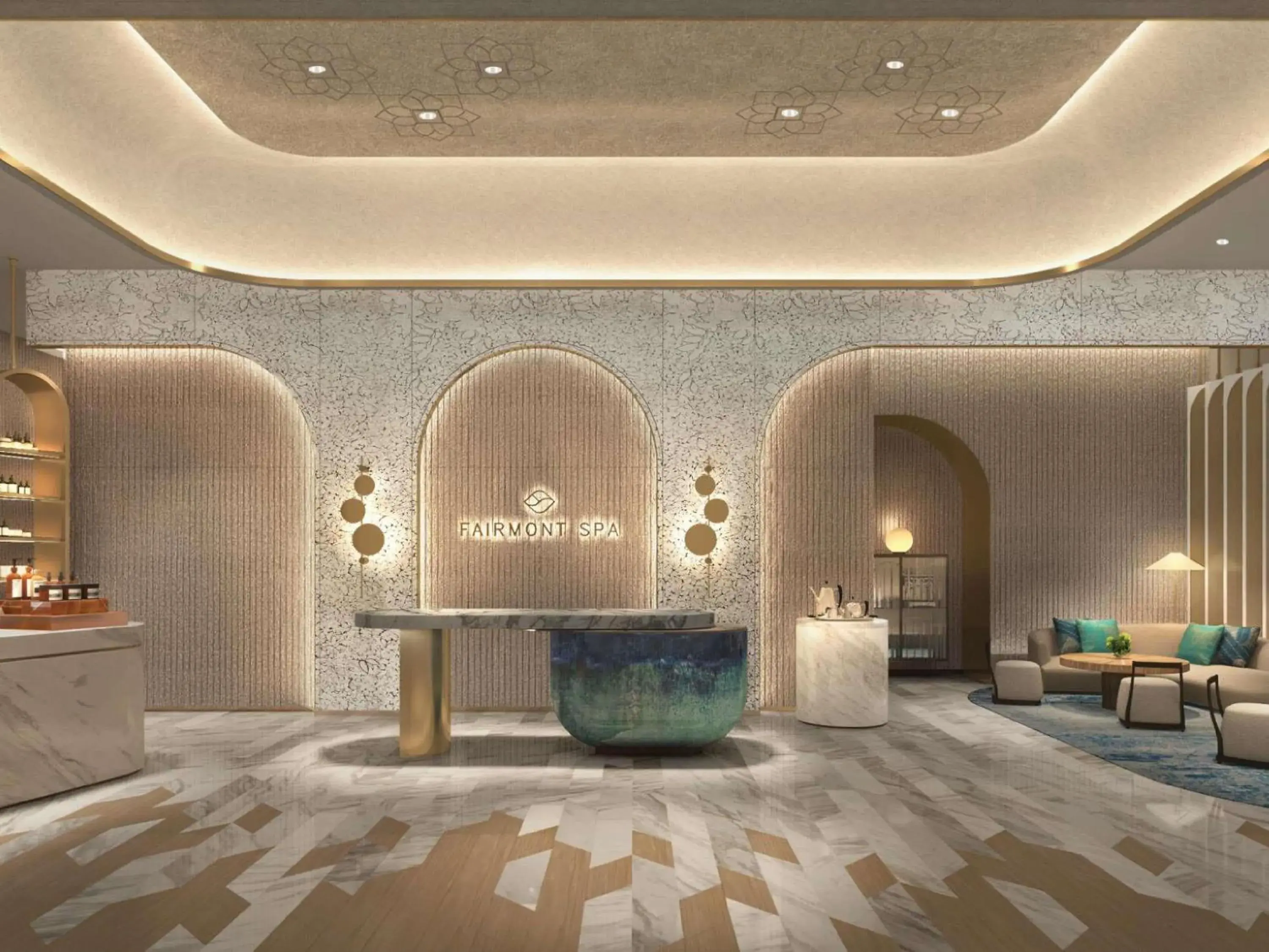 Spa and wellness centre/facilities in Fairmont Hanoi Spa and wellness centre/facilities in Fairmont Hanoi