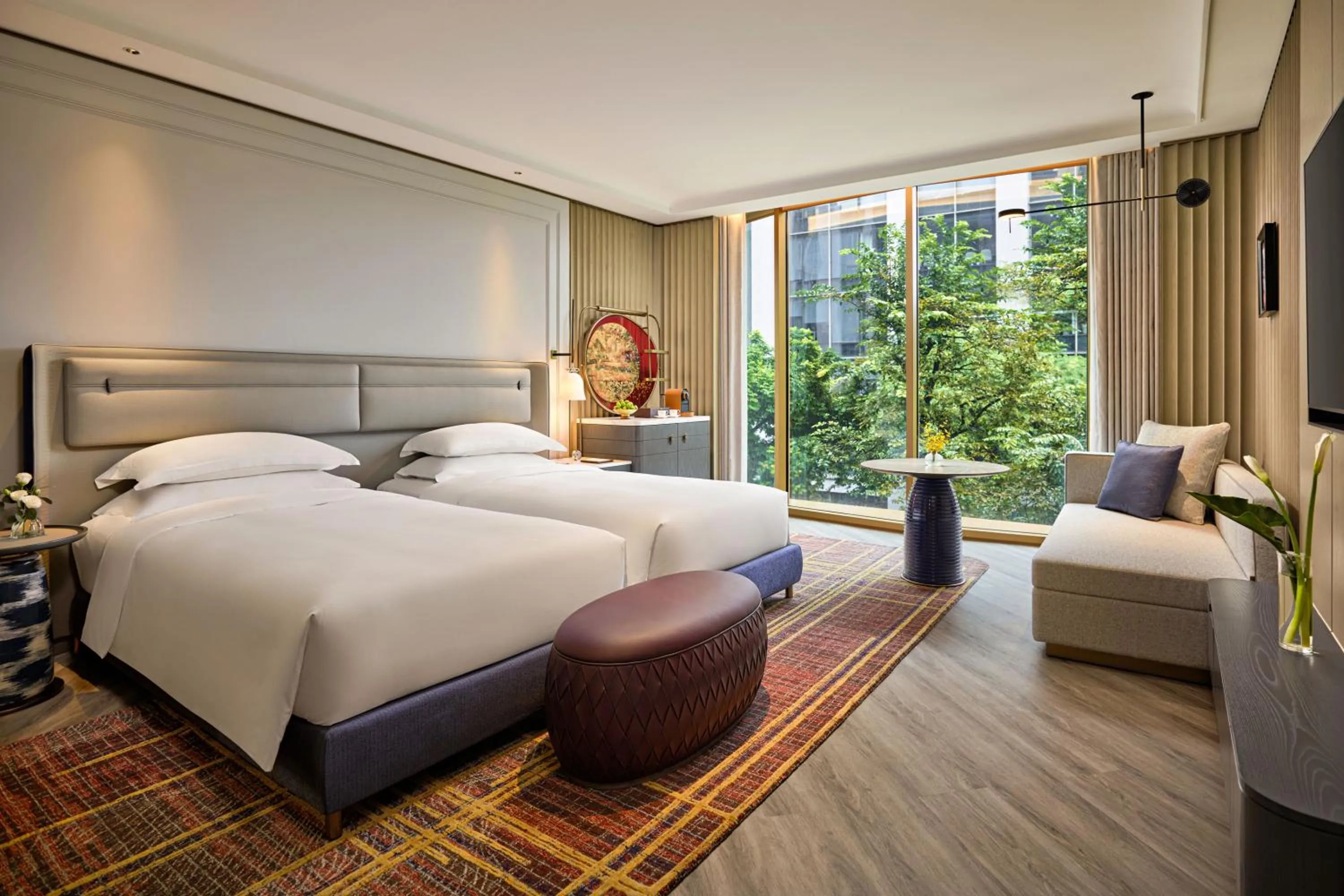 Bedroom, Bed in Fairmont Hanoi