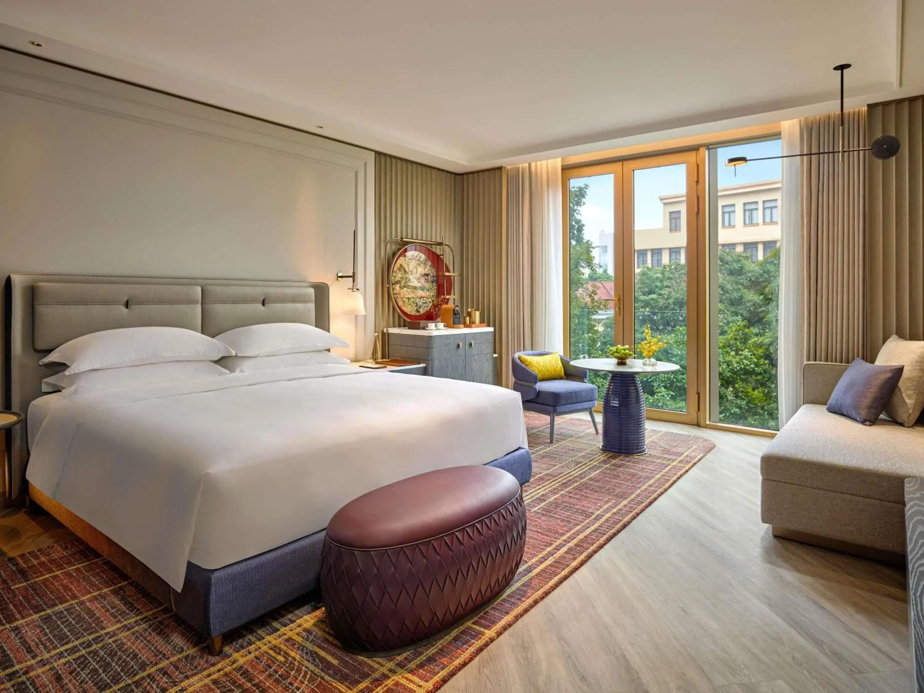 Bedroom, Bed in Fairmont Hanoi Bedroom, Bed in Fairmont Hanoi