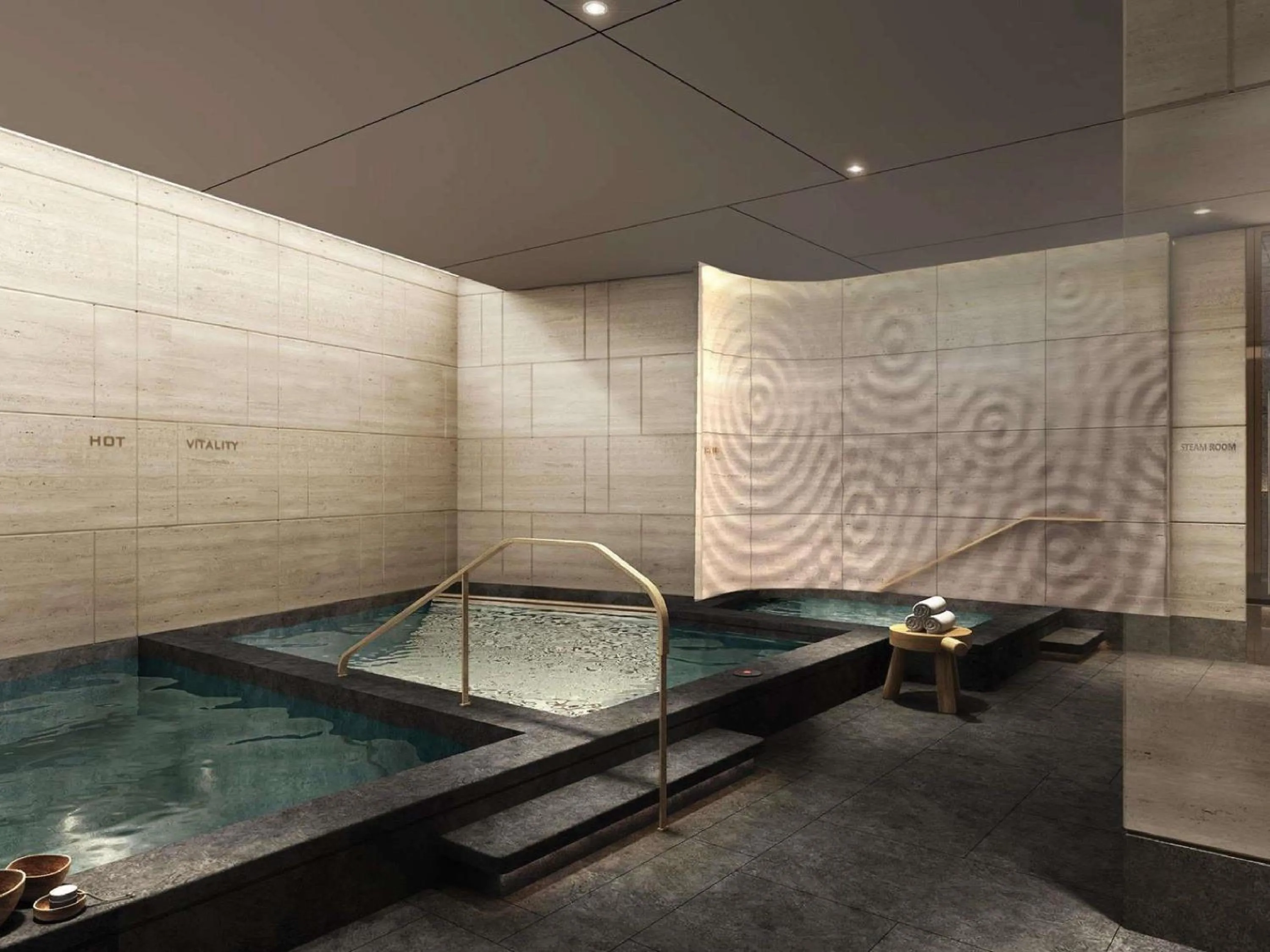 Spa and wellness centre/facilities in Fairmont Hanoi