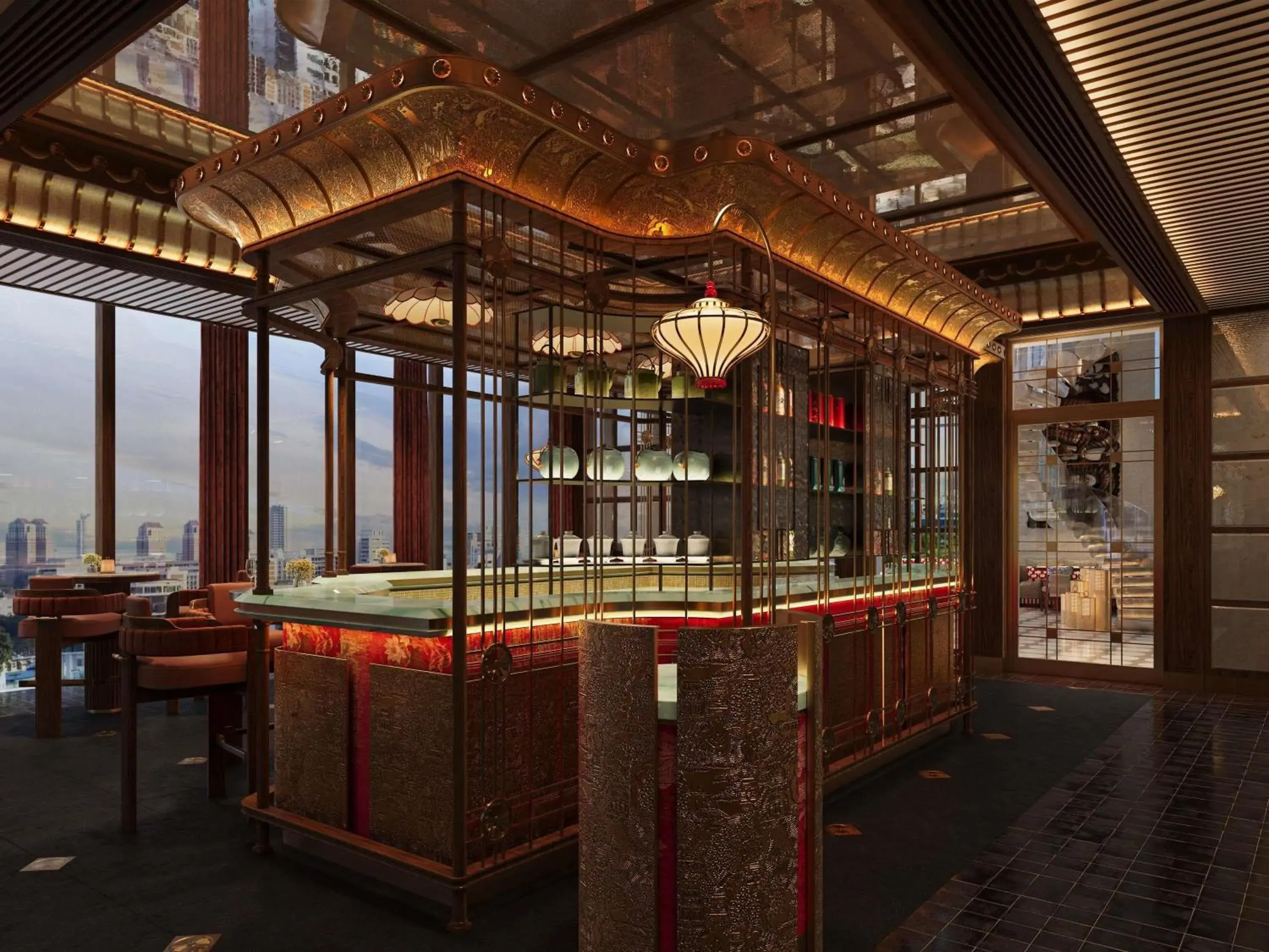 Restaurant/places to eat in Fairmont Hanoi Restaurant/places to eat in Fairmont Hanoi