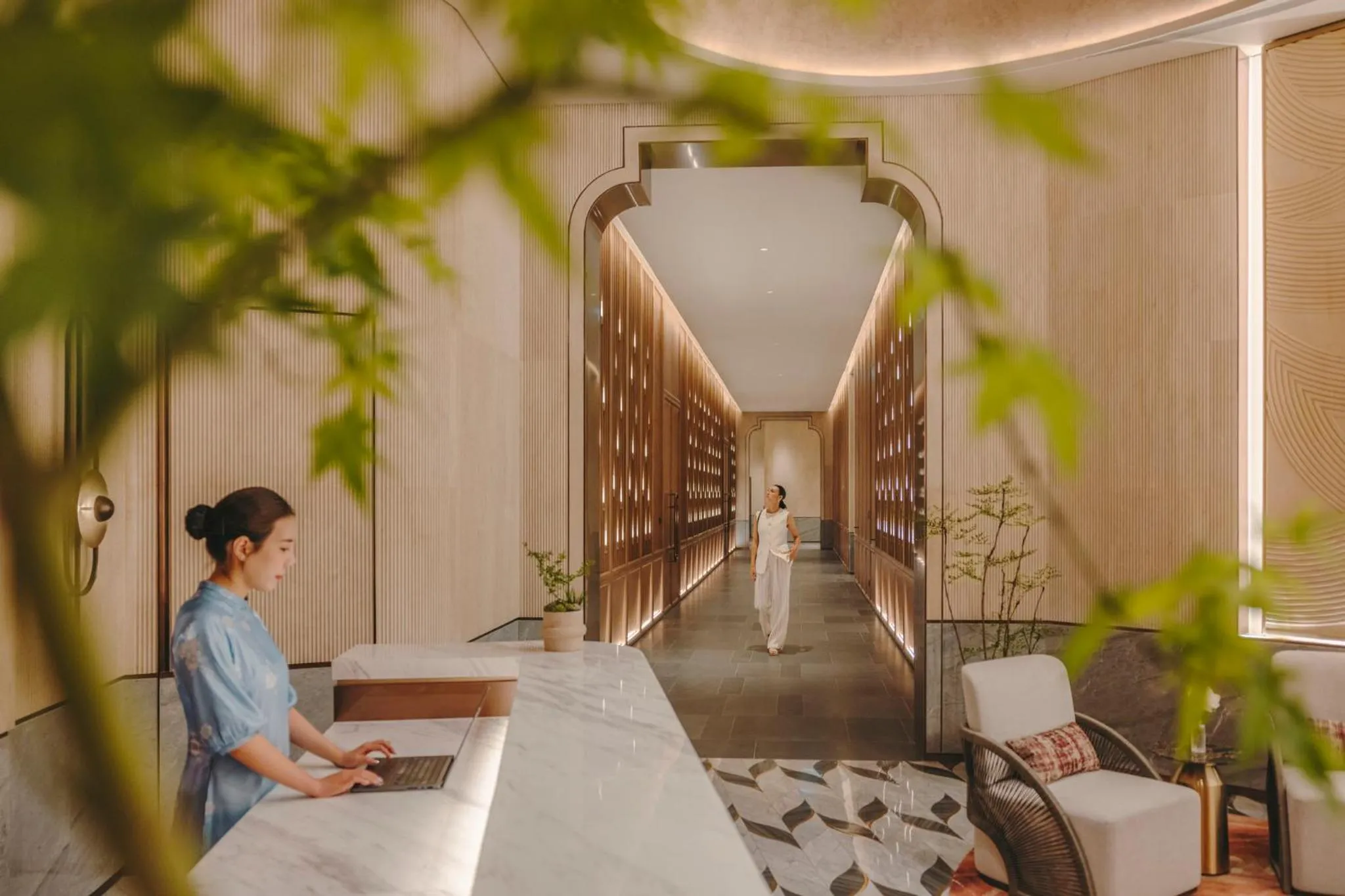 Spa and wellness centre/facilities in Fairmont Hanoi