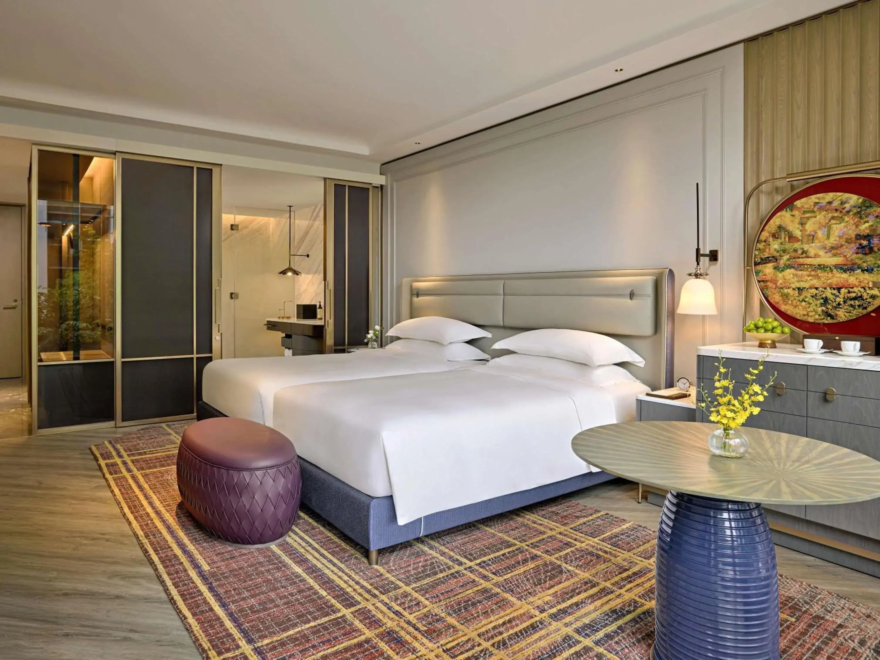 Fairmont Twin Room in Fairmont Hanoi Fairmont Twin Room in Fairmont Hanoi