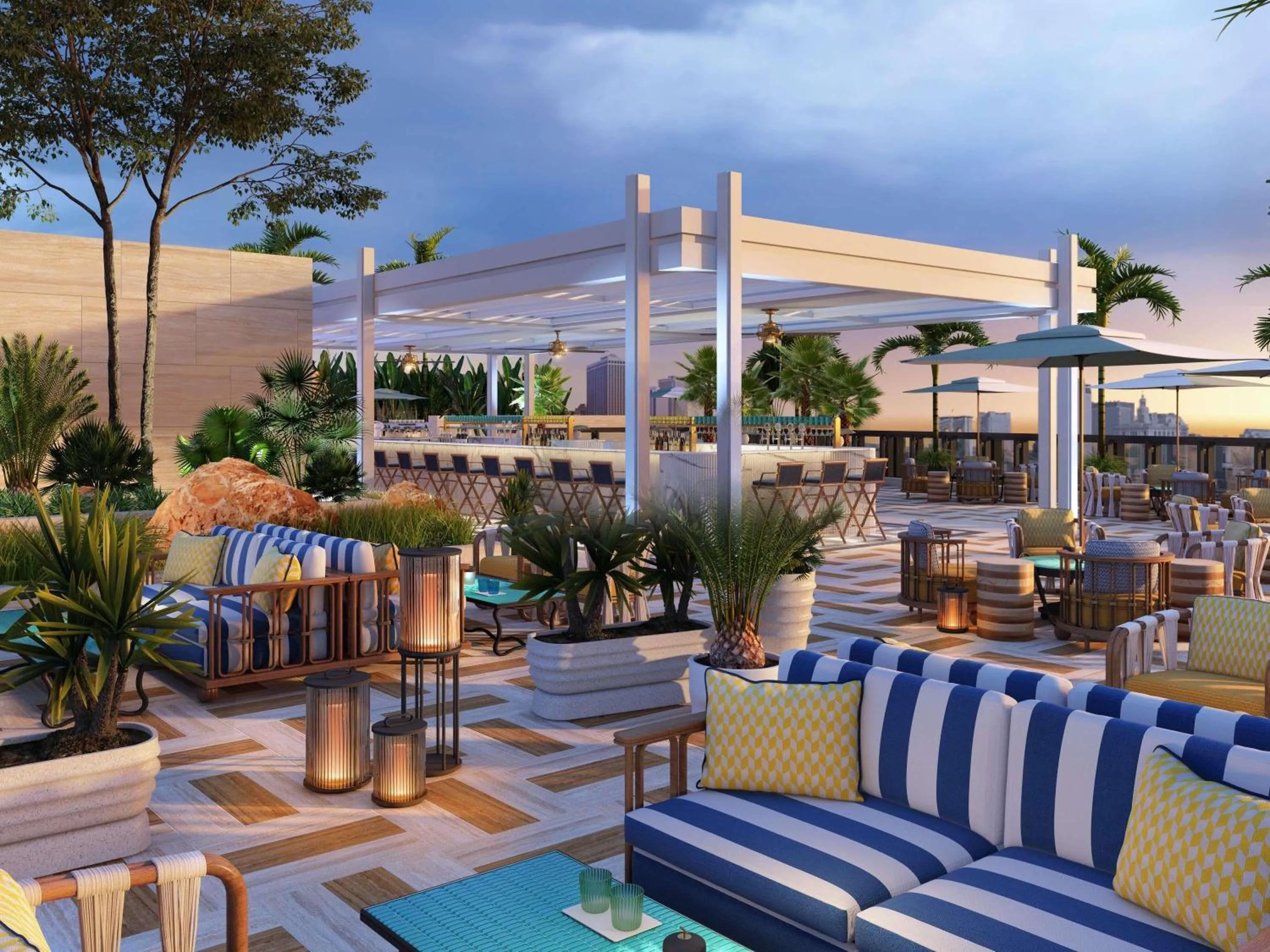 Property building in Fairmont Hanoi