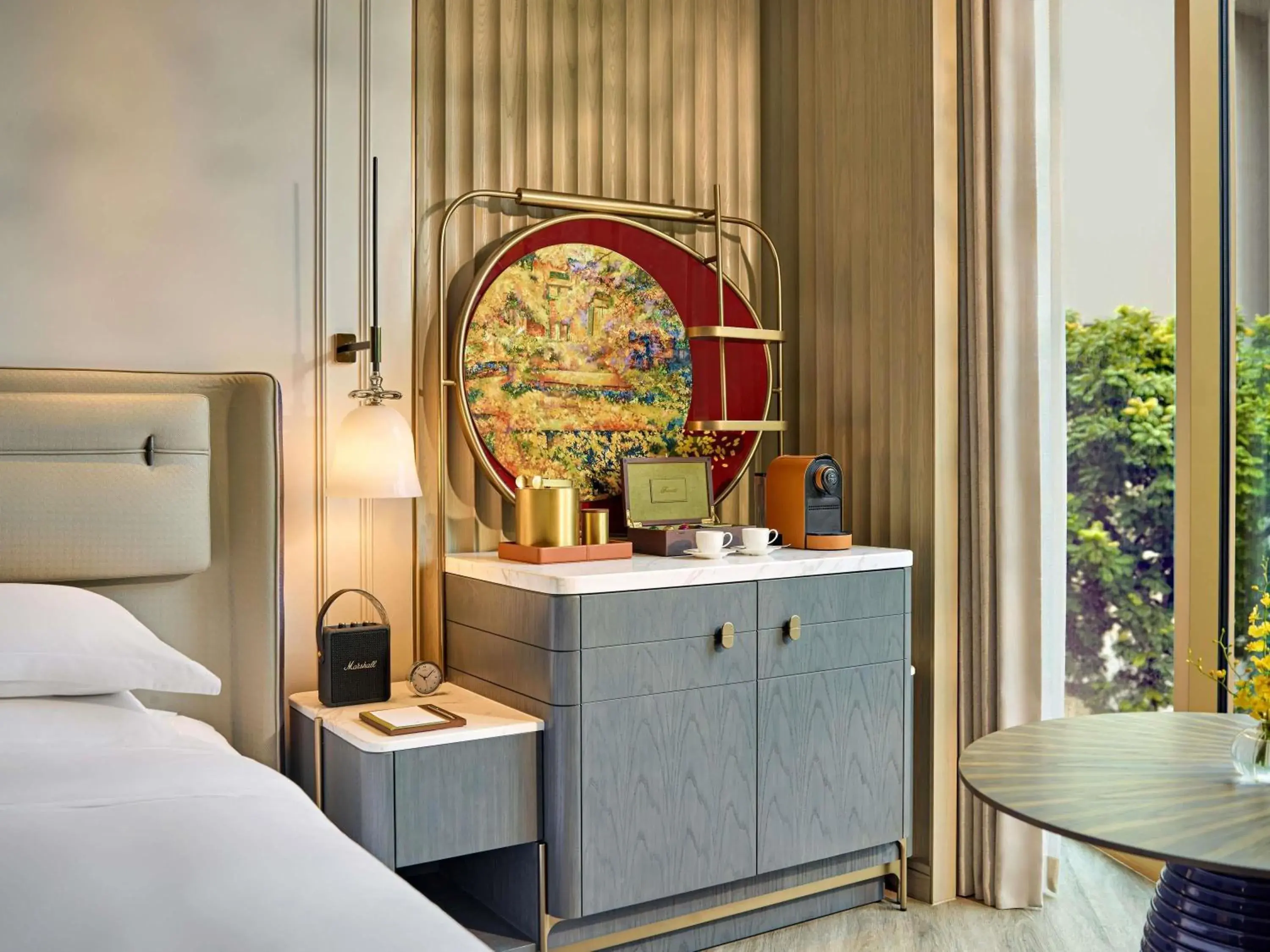 Fairmont Gold Room with Two Single Beds - High Floor with Lounge Access in Fairmont Hanoi Fairmont Gold Room with Two Single Beds - High Floor with Lounge Access in Fairmont Hanoi