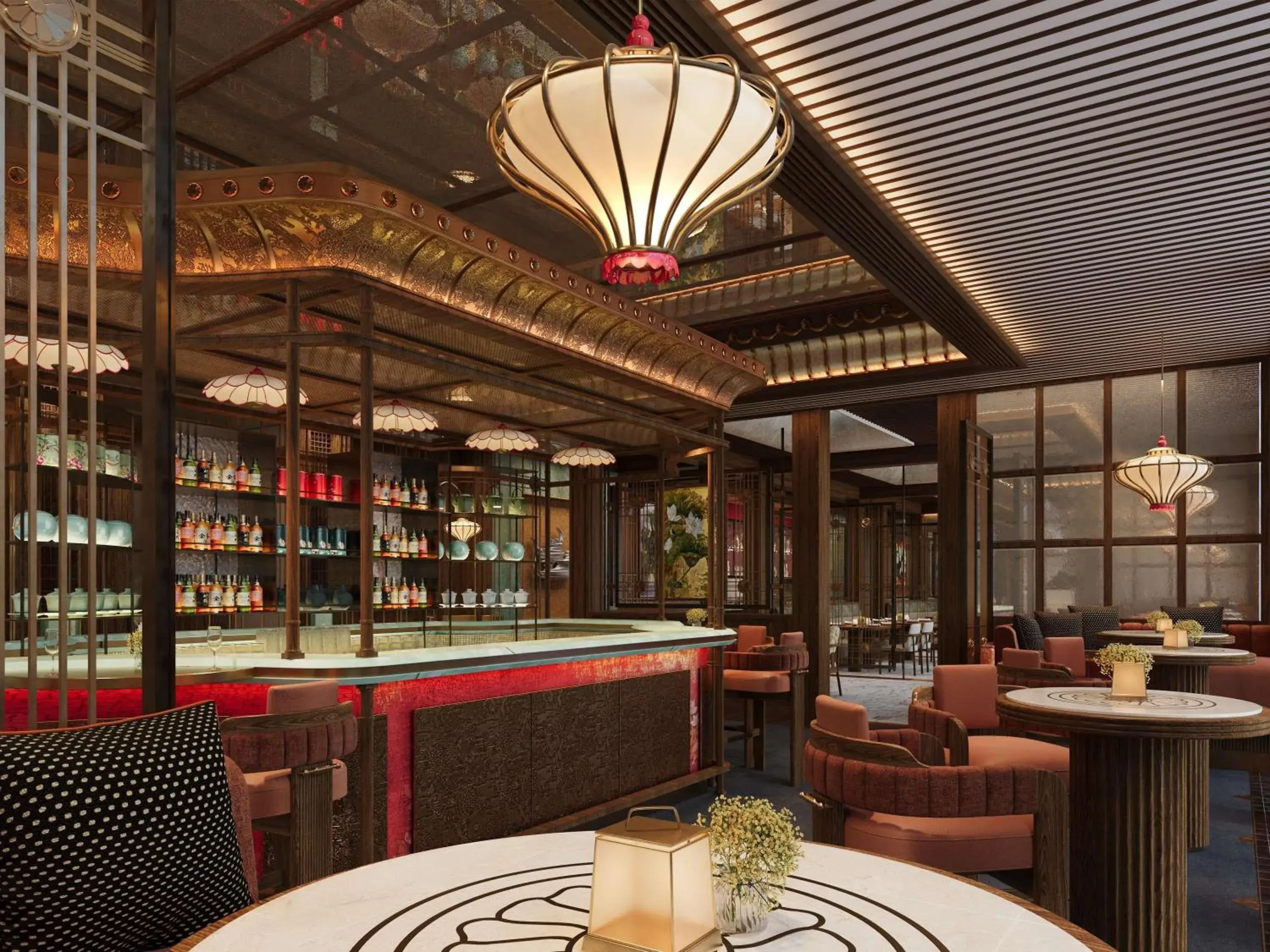 Restaurant/places to eat in Fairmont Hanoi Restaurant/places to eat in Fairmont Hanoi