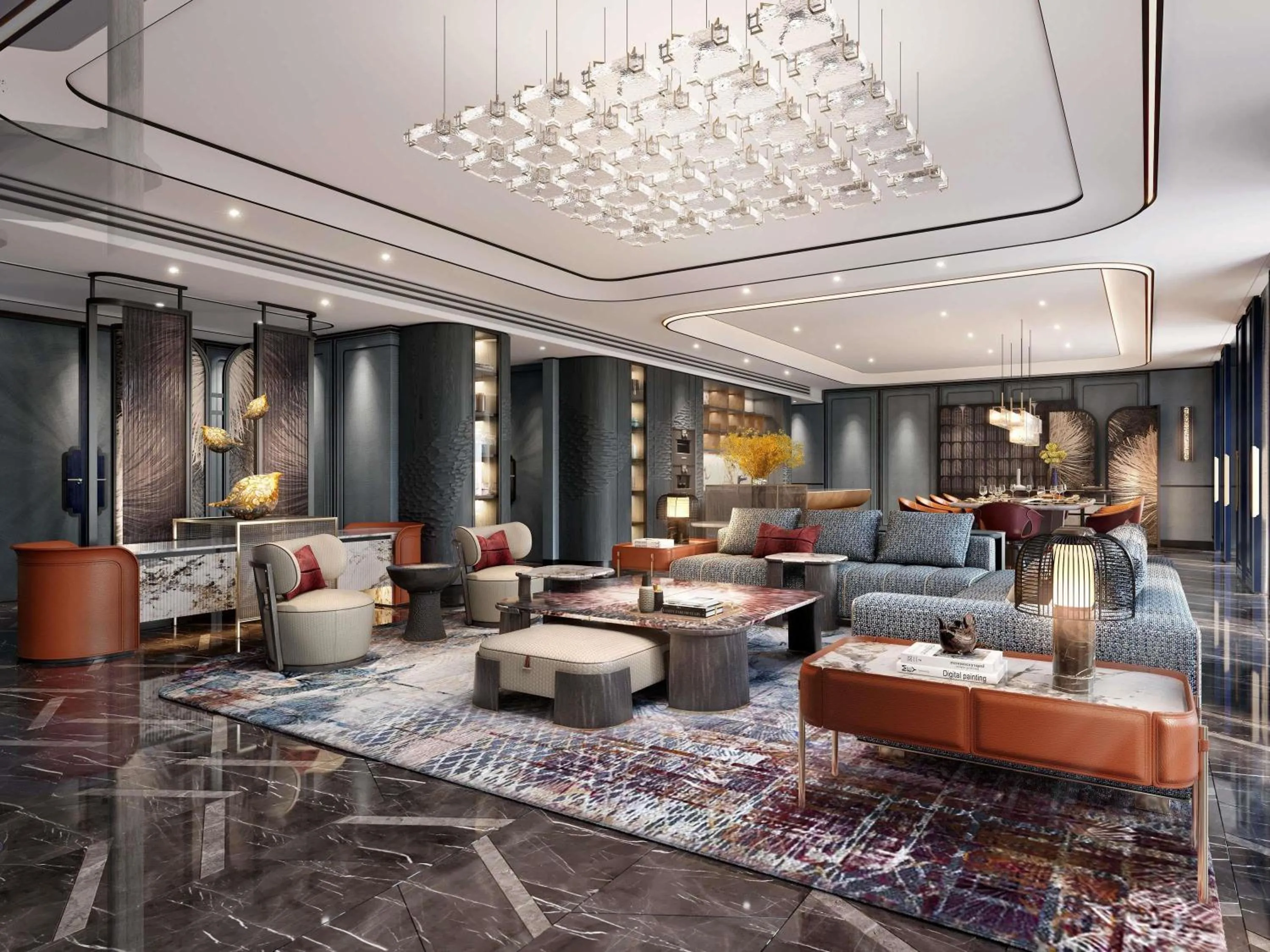 Bedroom in Fairmont Hanoi