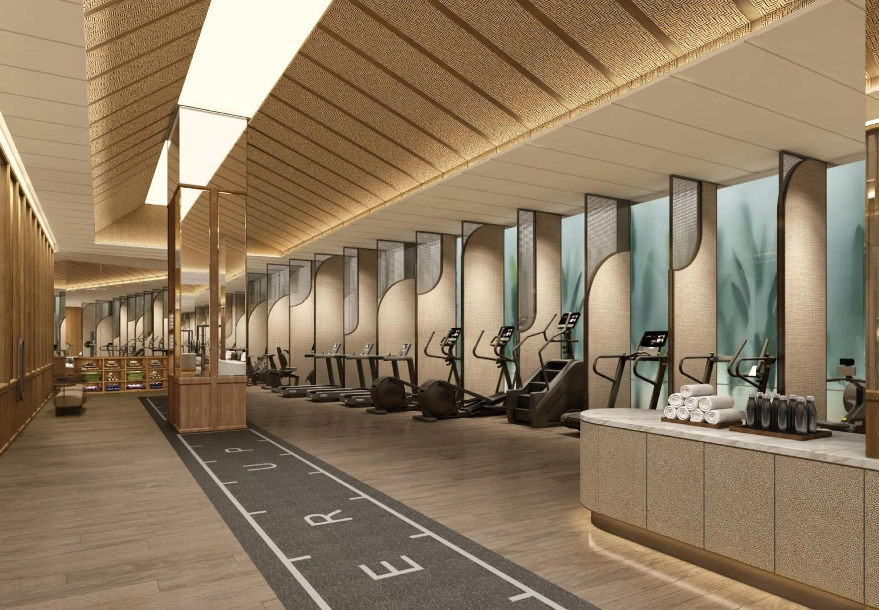 Fitness centre/facilities in Fairmont Hanoi