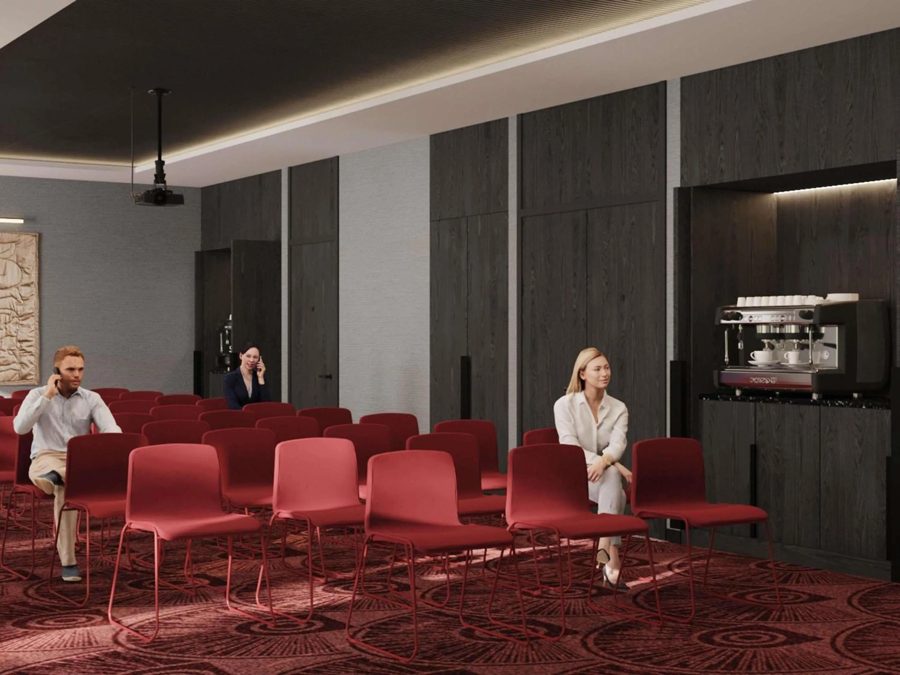 Meeting/conference room in Mövenpick Yerevan