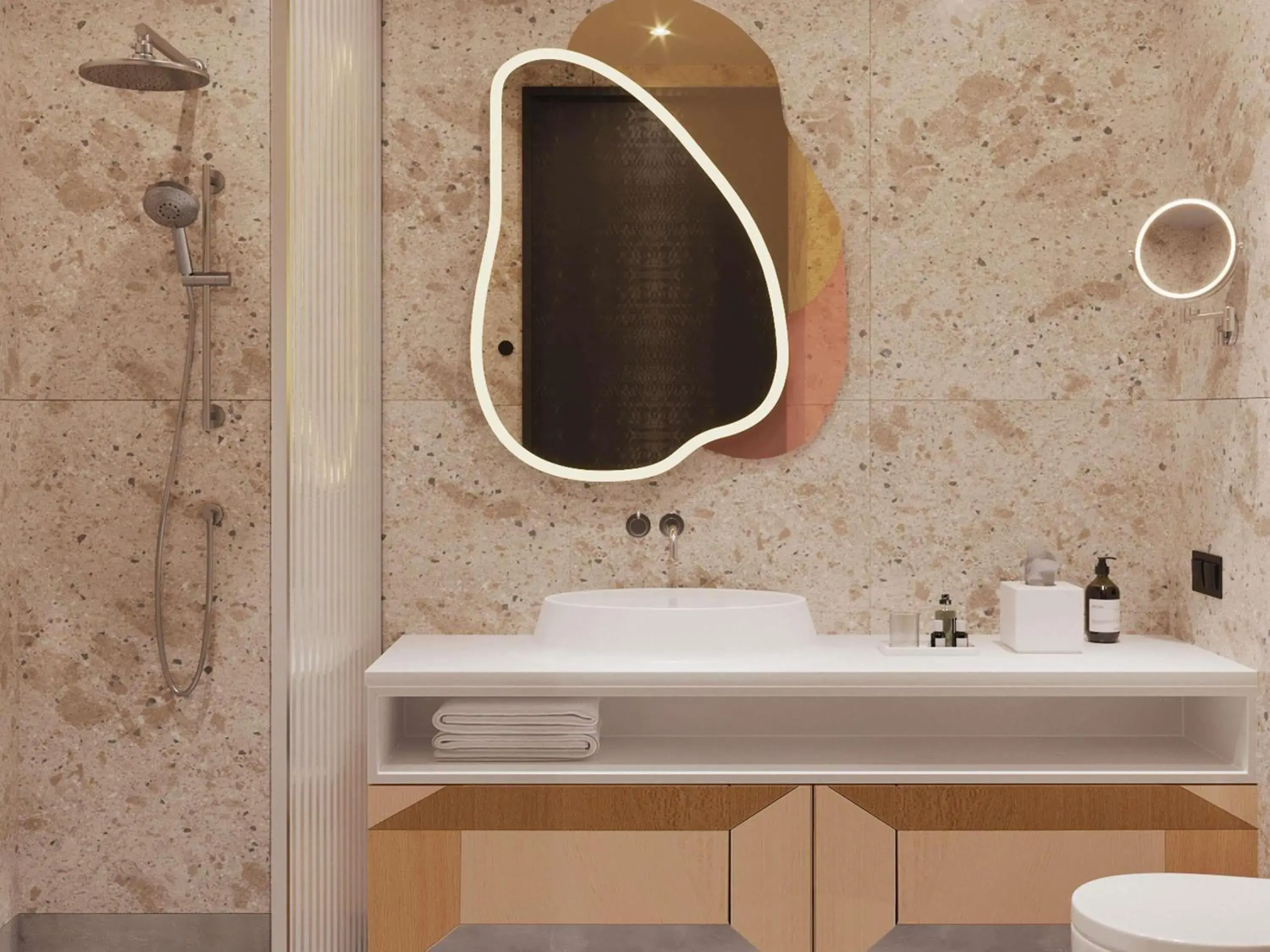 Suite with One King-size Bed and One Sofa in Mövenpick Yerevan Suite with One King-size Bed and One Sofa in Mövenpick Yerevan