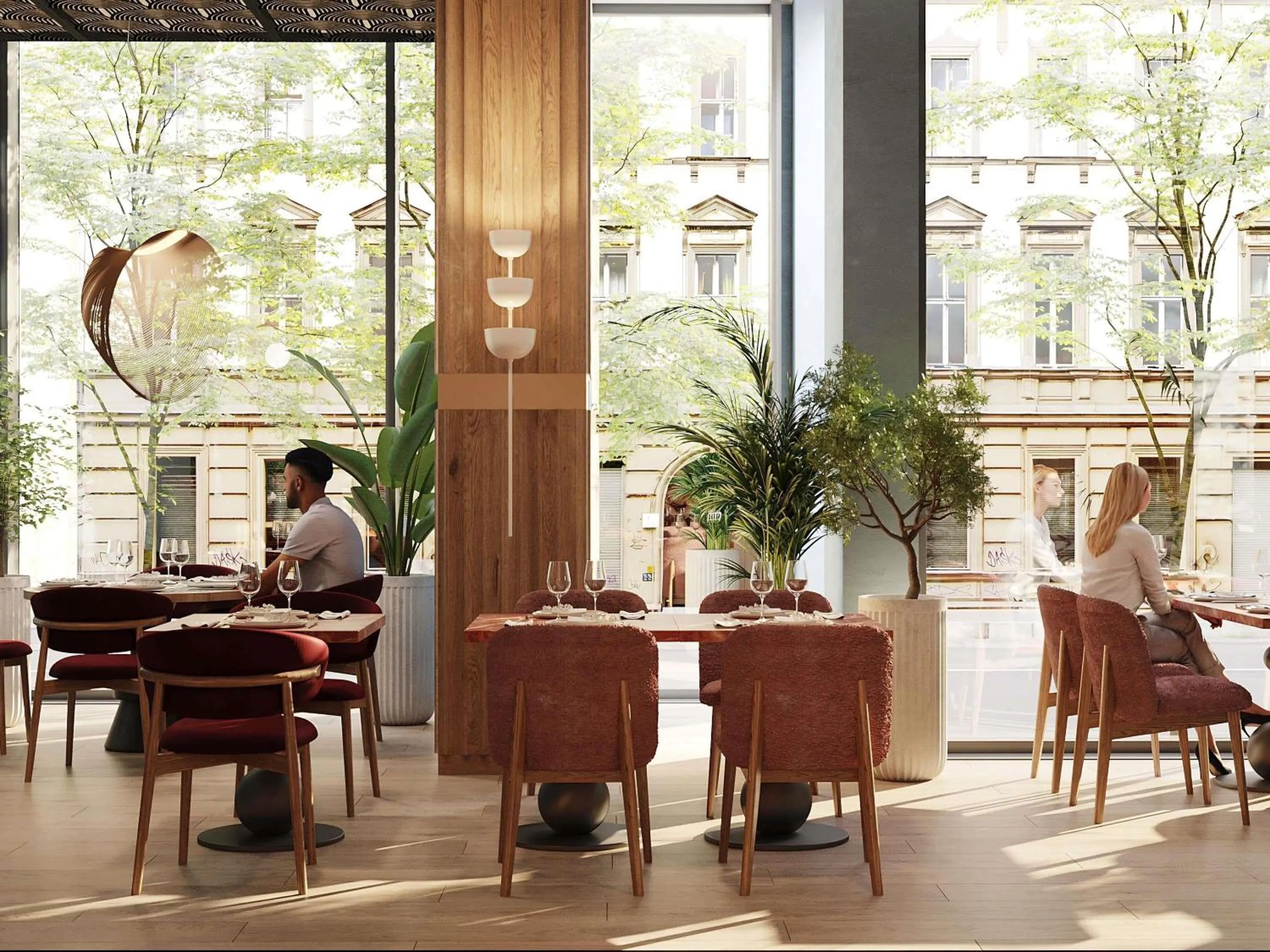 Property building in Mövenpick Yerevan