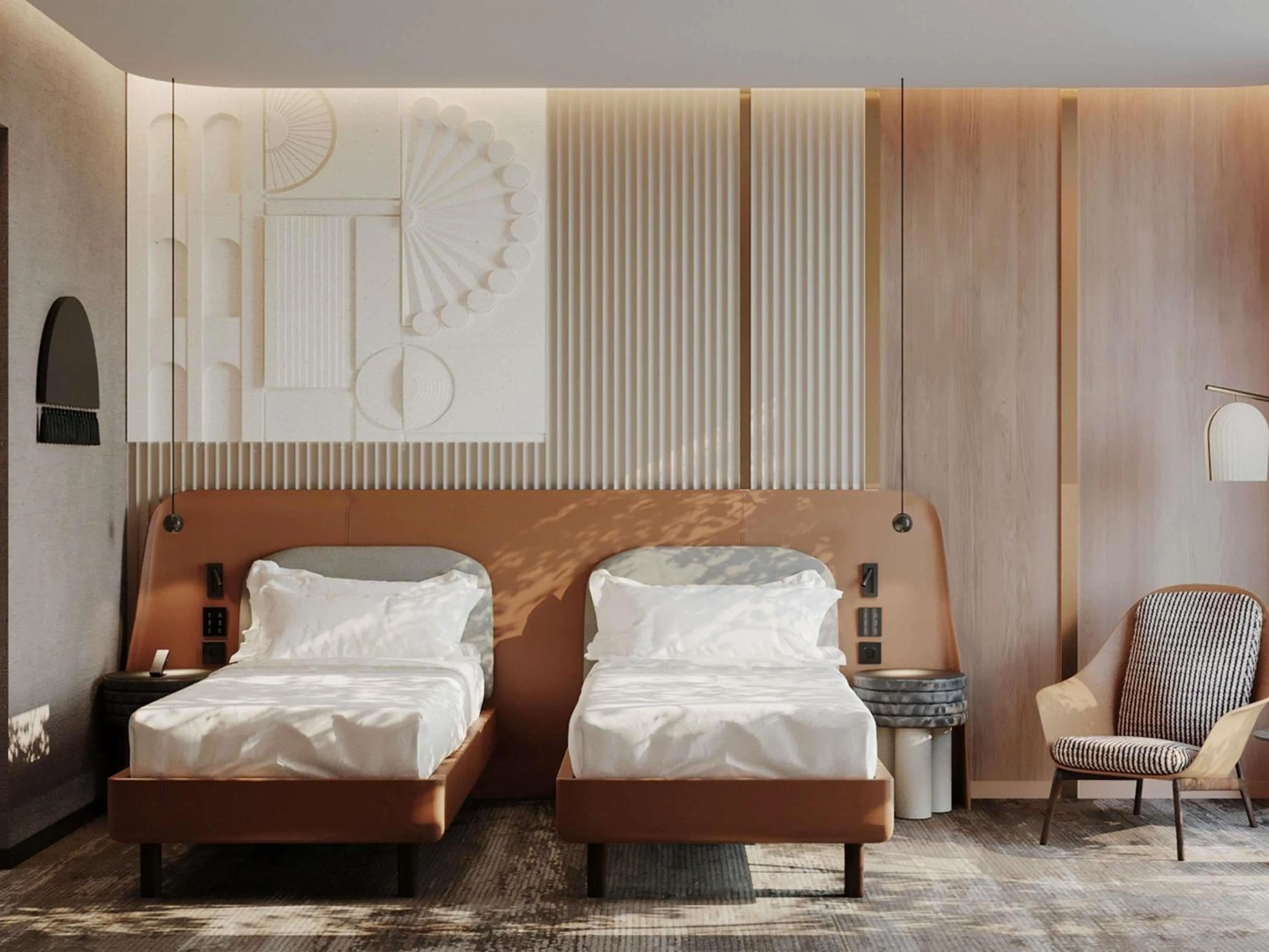 Standard Room with Two Single Beds in Mövenpick Yerevan