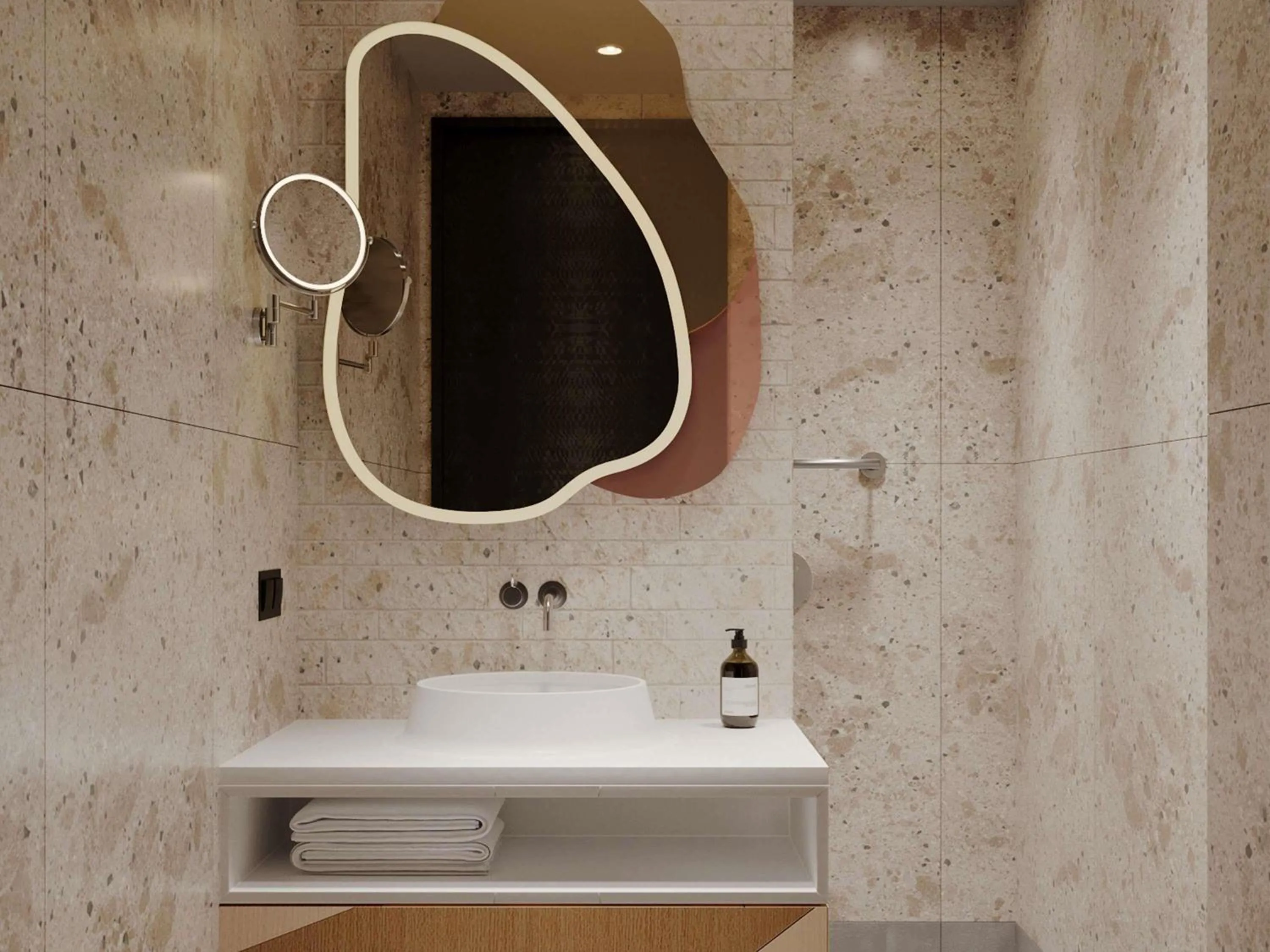 Bedroom in Mövenpick Yerevan