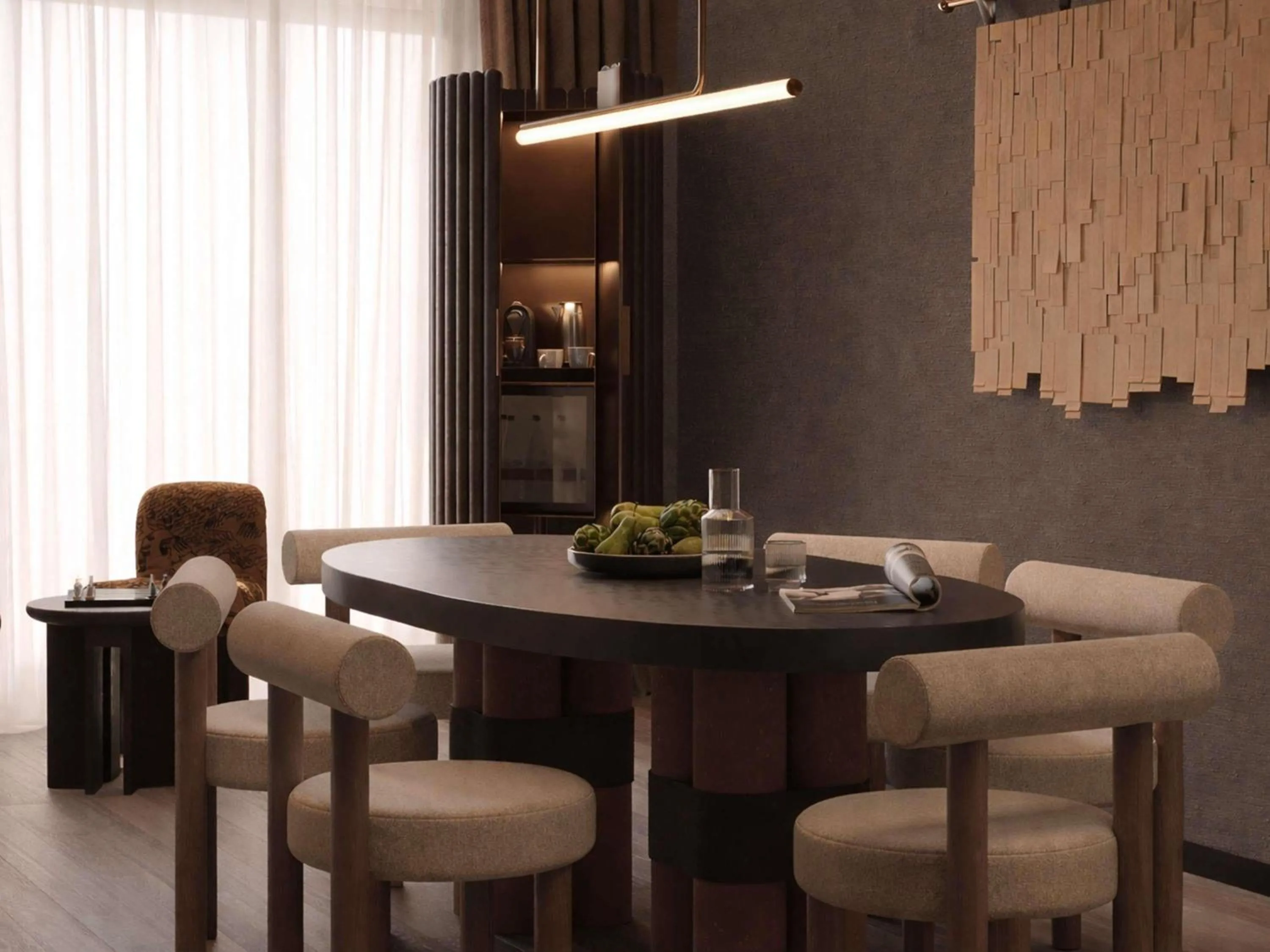 Bedroom in Mövenpick Yerevan