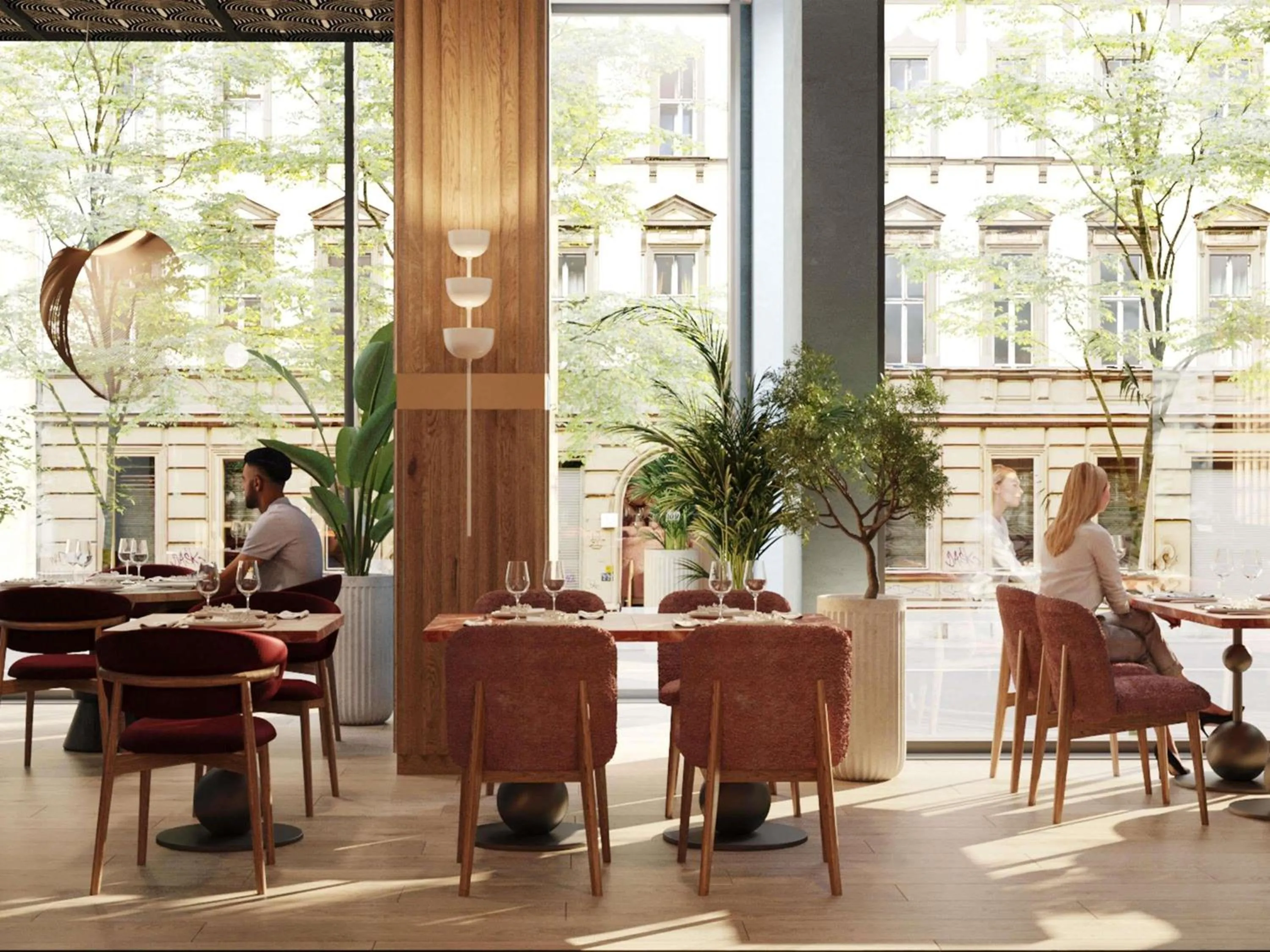 Restaurant/places to eat in Mövenpick Yerevan