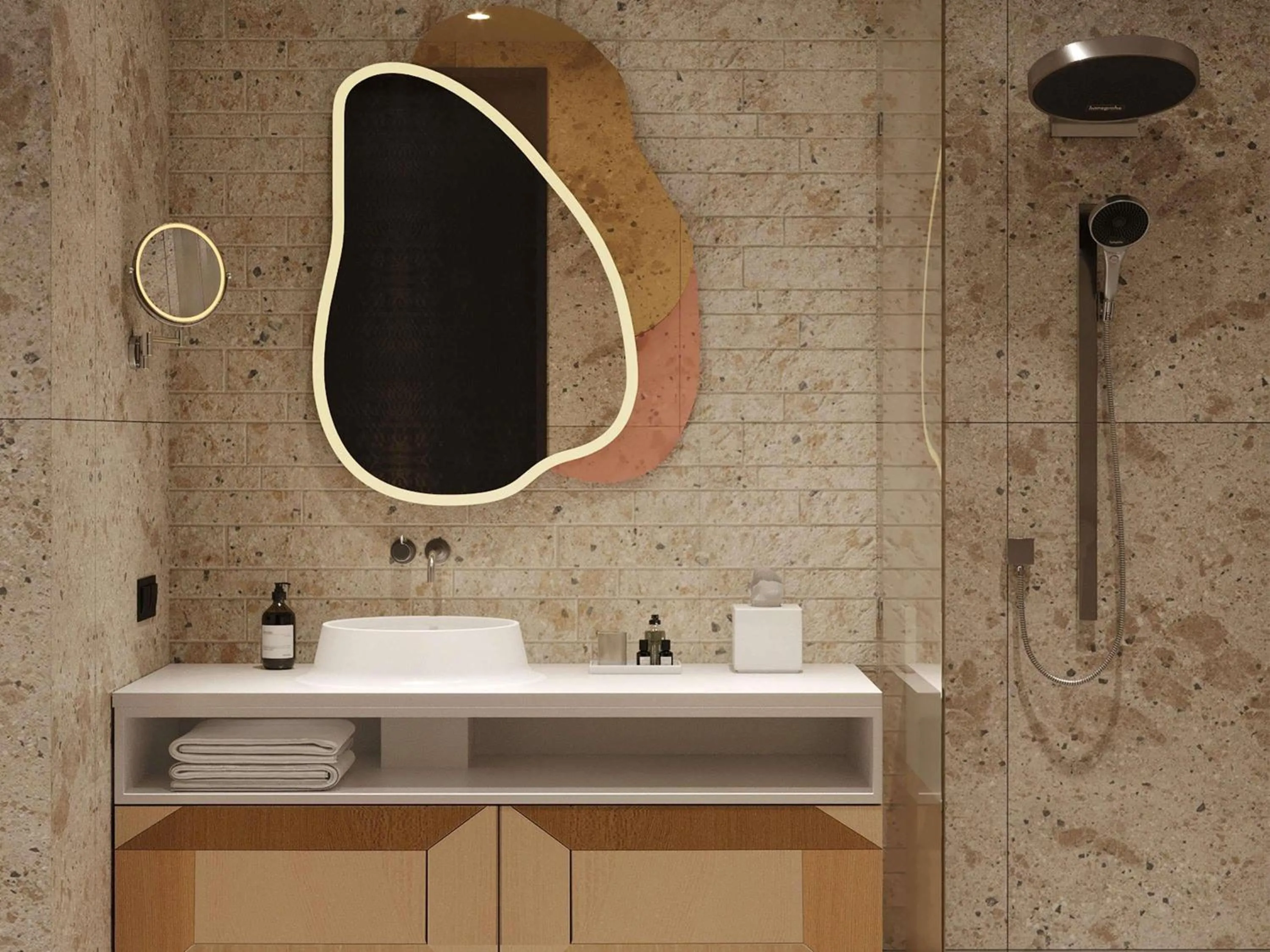 Bedroom in Mövenpick Yerevan