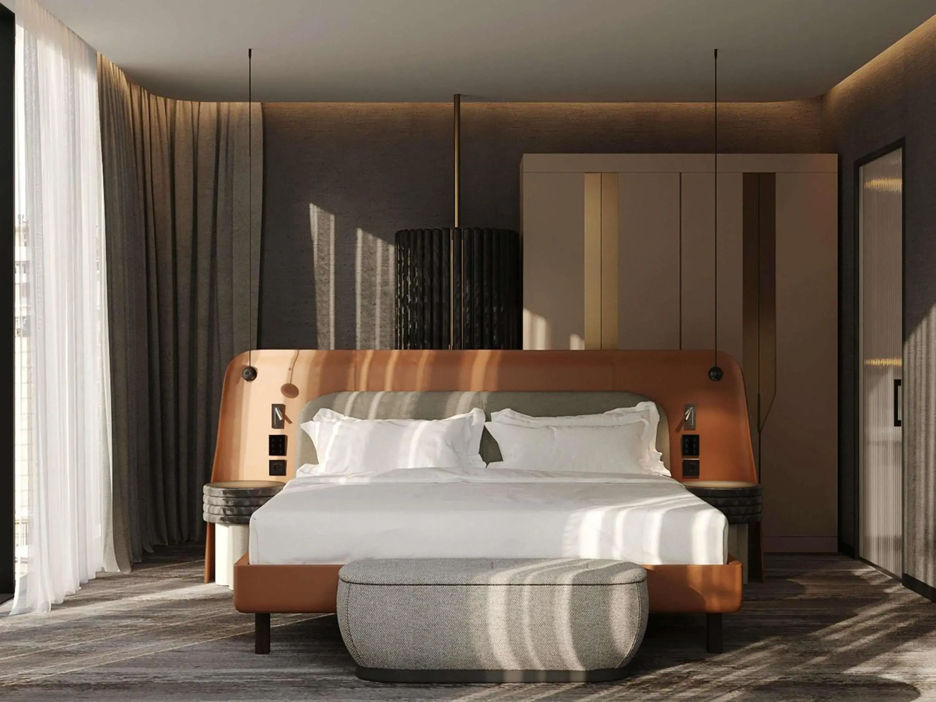 Presidential Suite with Two King-size Beds and Two Sofas - single occupancy in Mövenpick Yerevan Presidential Suite with Two King-size Beds and Two Sofas - single occupancy in Mövenpick Yerevan