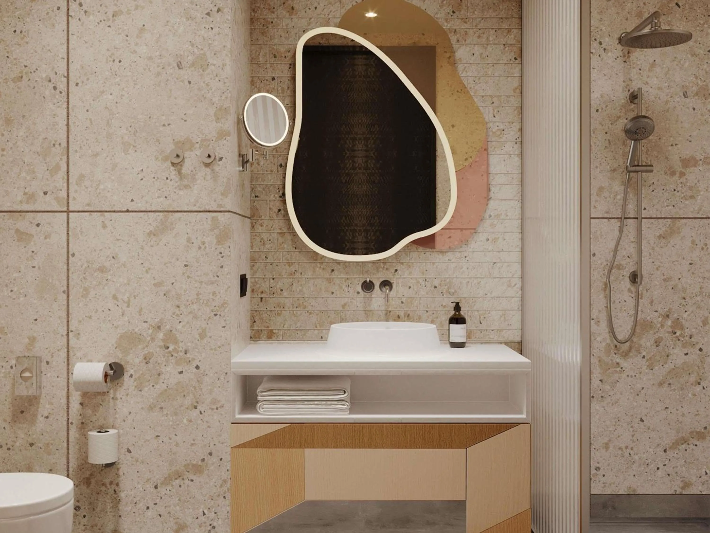 Bedroom in Mövenpick Yerevan