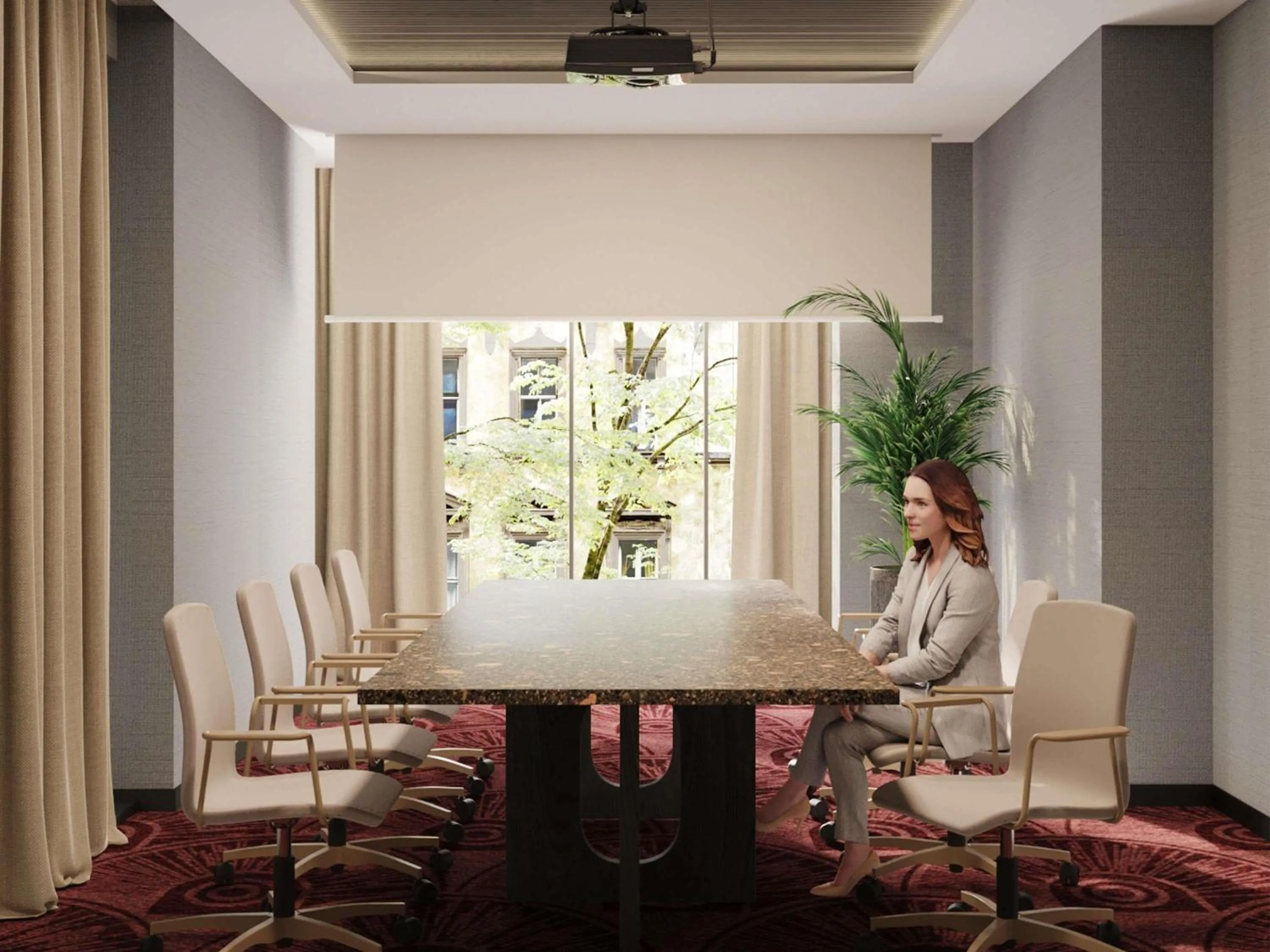 Meeting/conference room in Mövenpick Yerevan