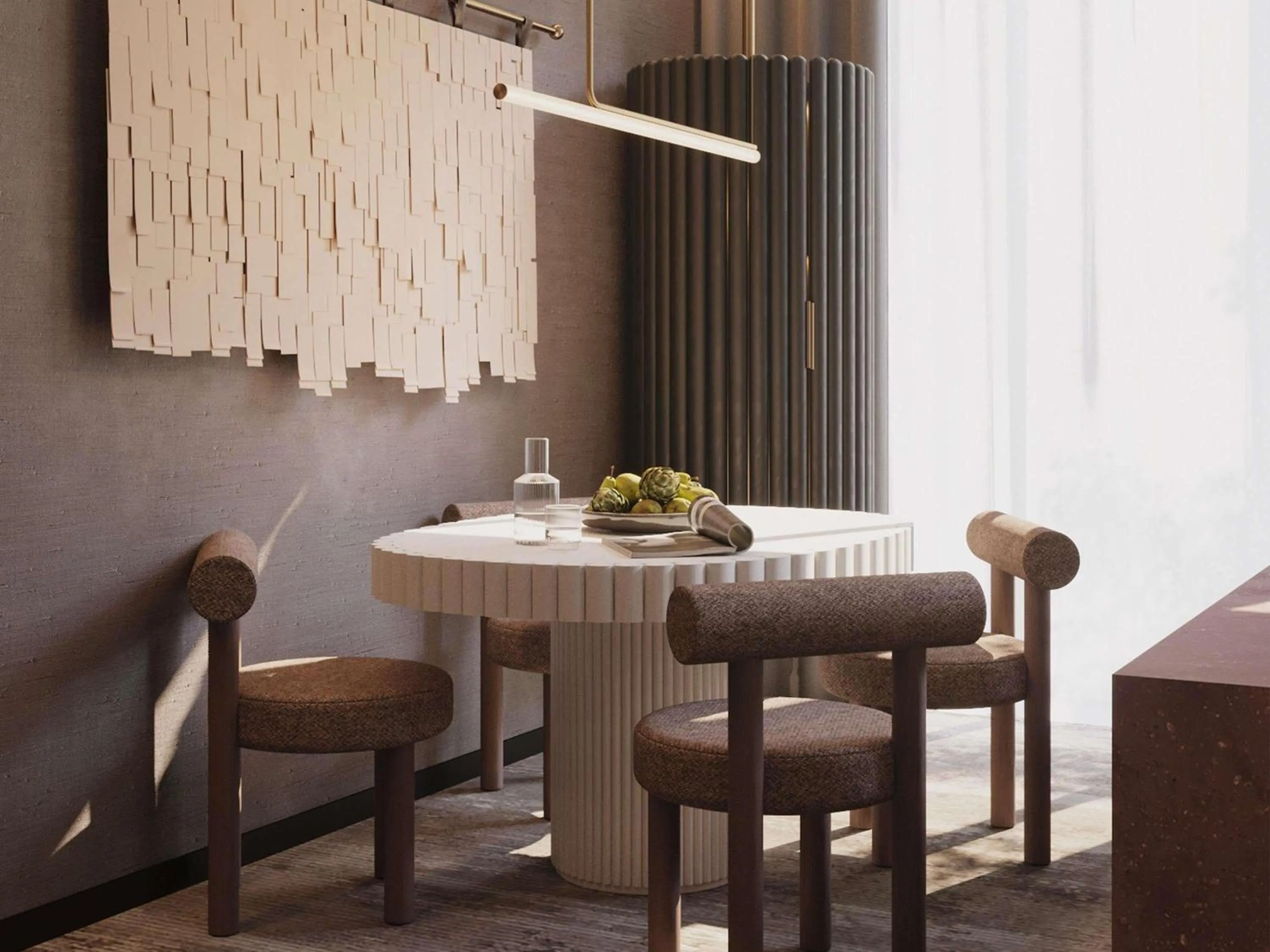 Bedroom in Mövenpick Yerevan