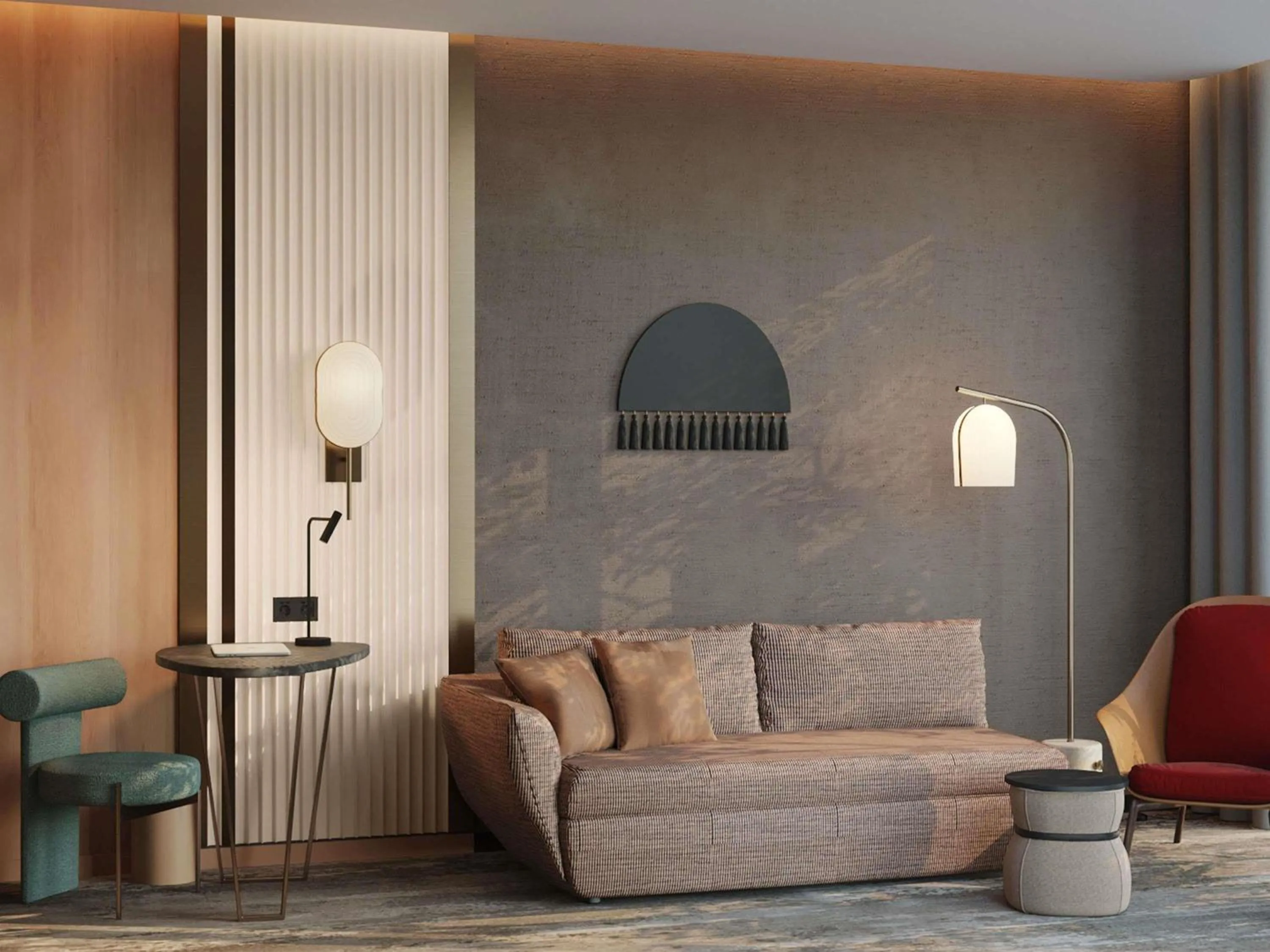 Bedroom in Mövenpick Yerevan