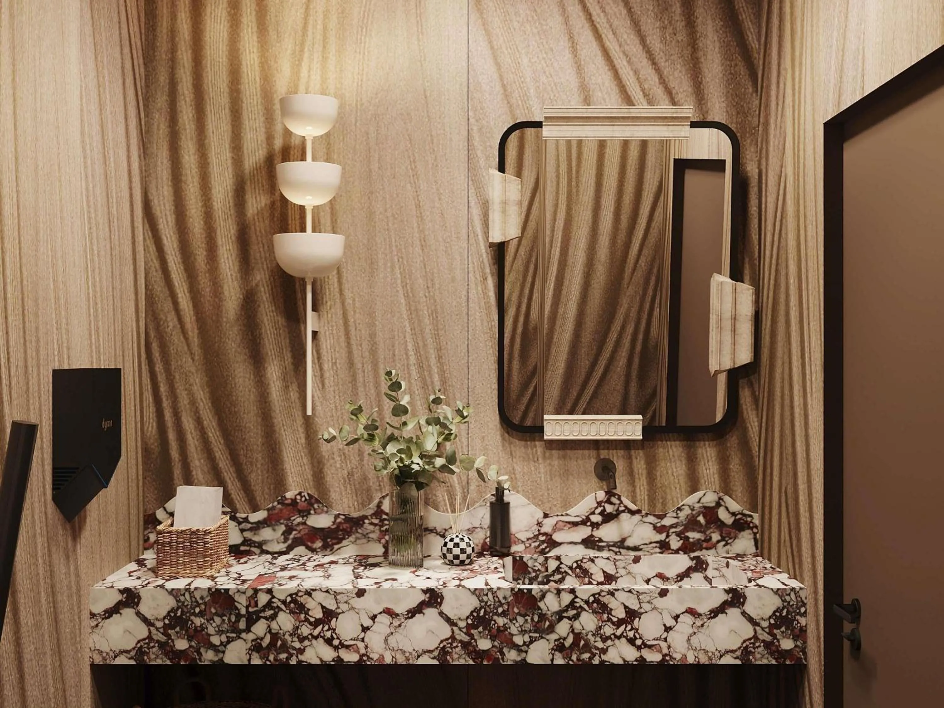 Property building in Mövenpick Yerevan