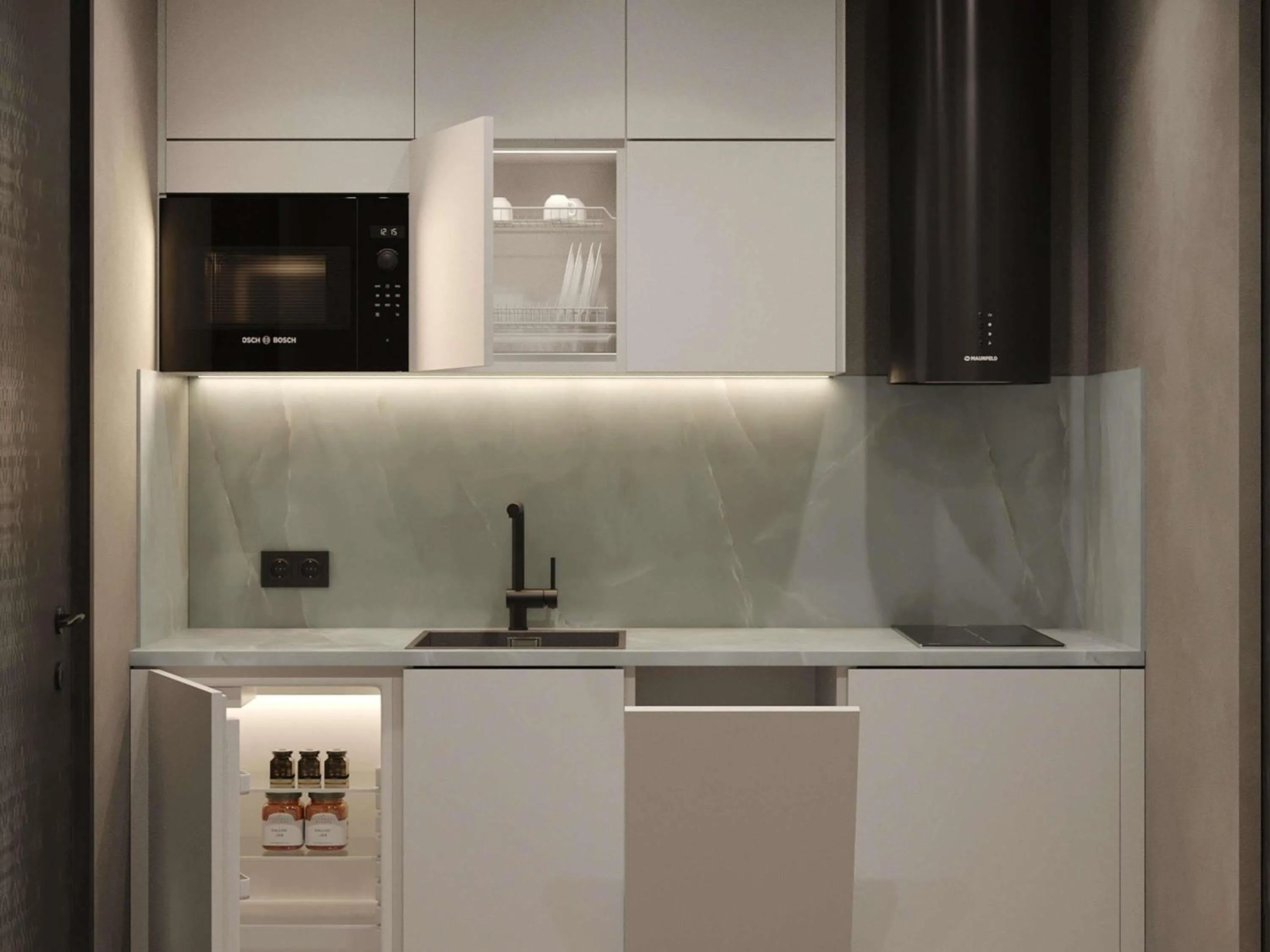 Bedroom in Mövenpick Yerevan