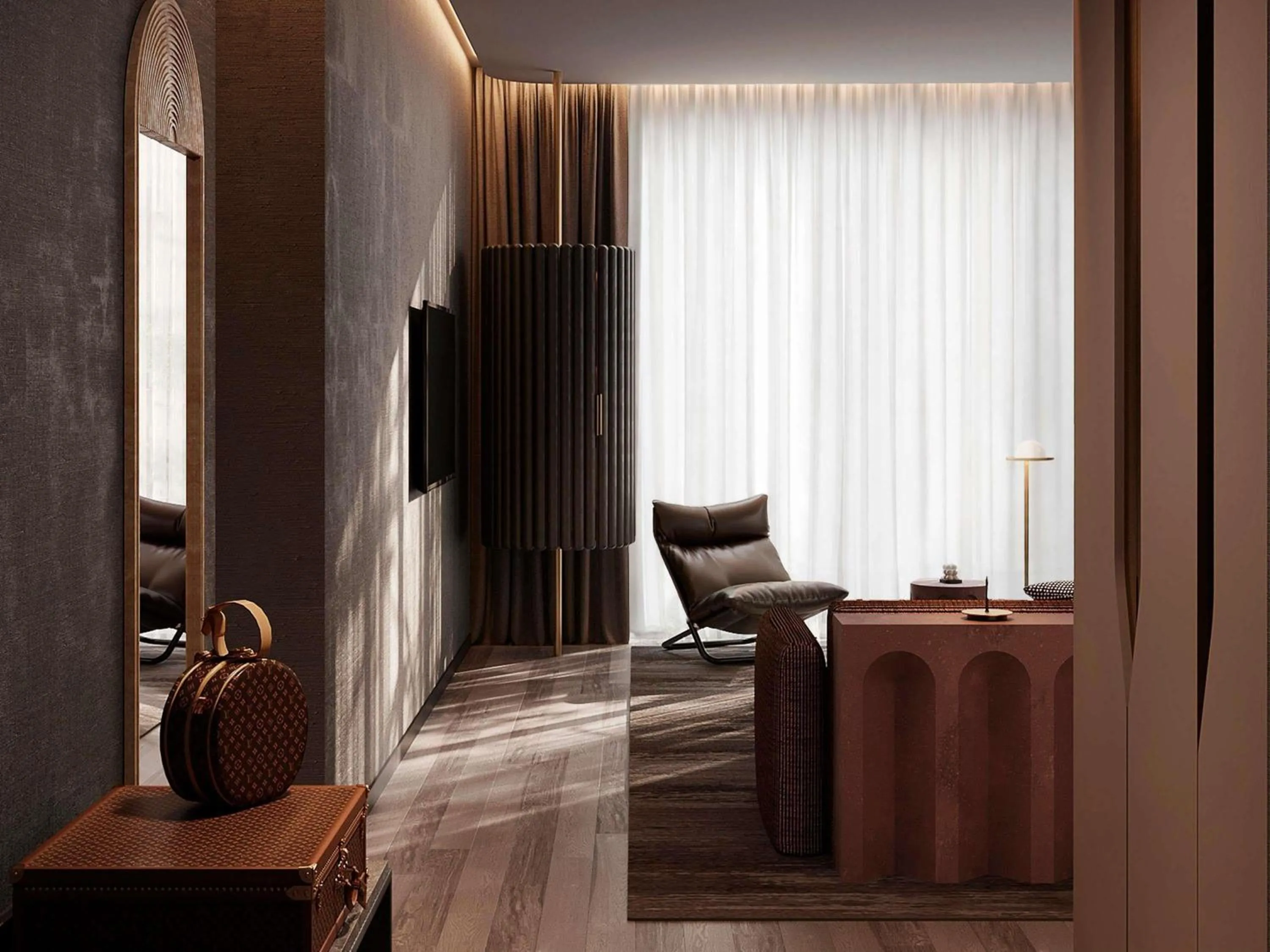 Bedroom in Mövenpick Yerevan