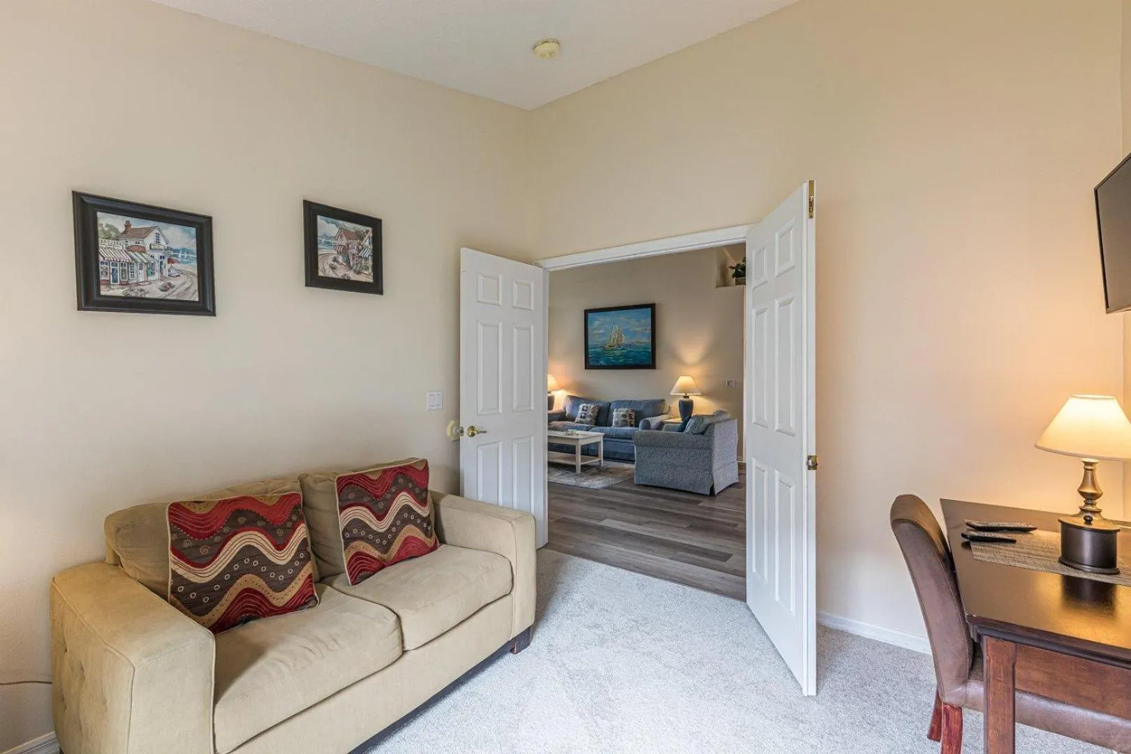 Bed in The Boat House