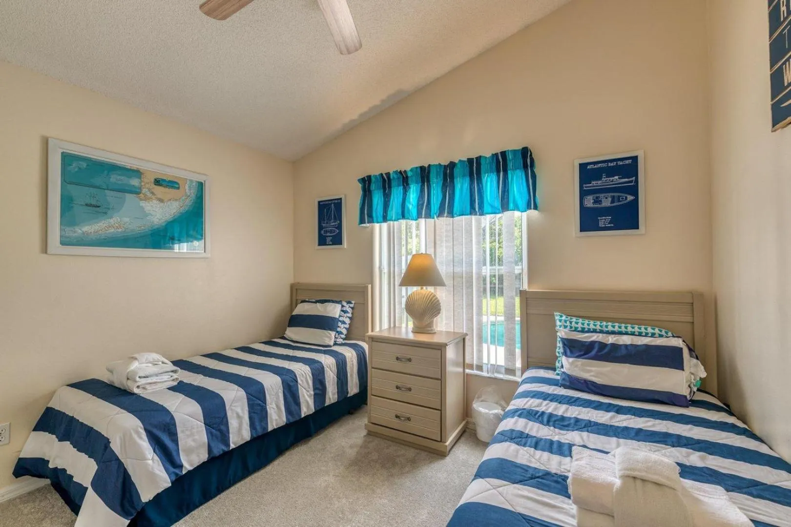 Bed in The Boat House