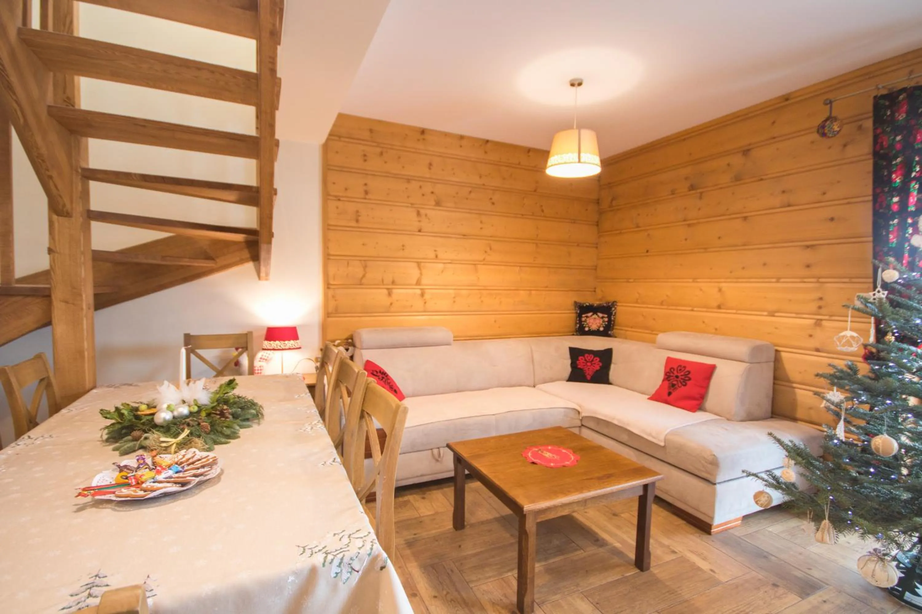 Living room in Domek przy Termach - Bańska Niżna