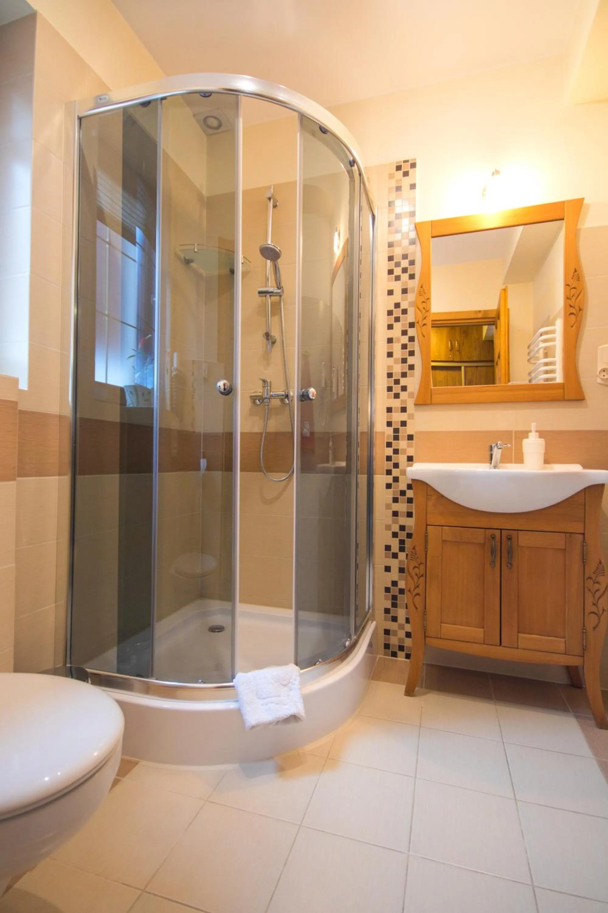 Shower in Domek przy Termach - Bańska Niżna