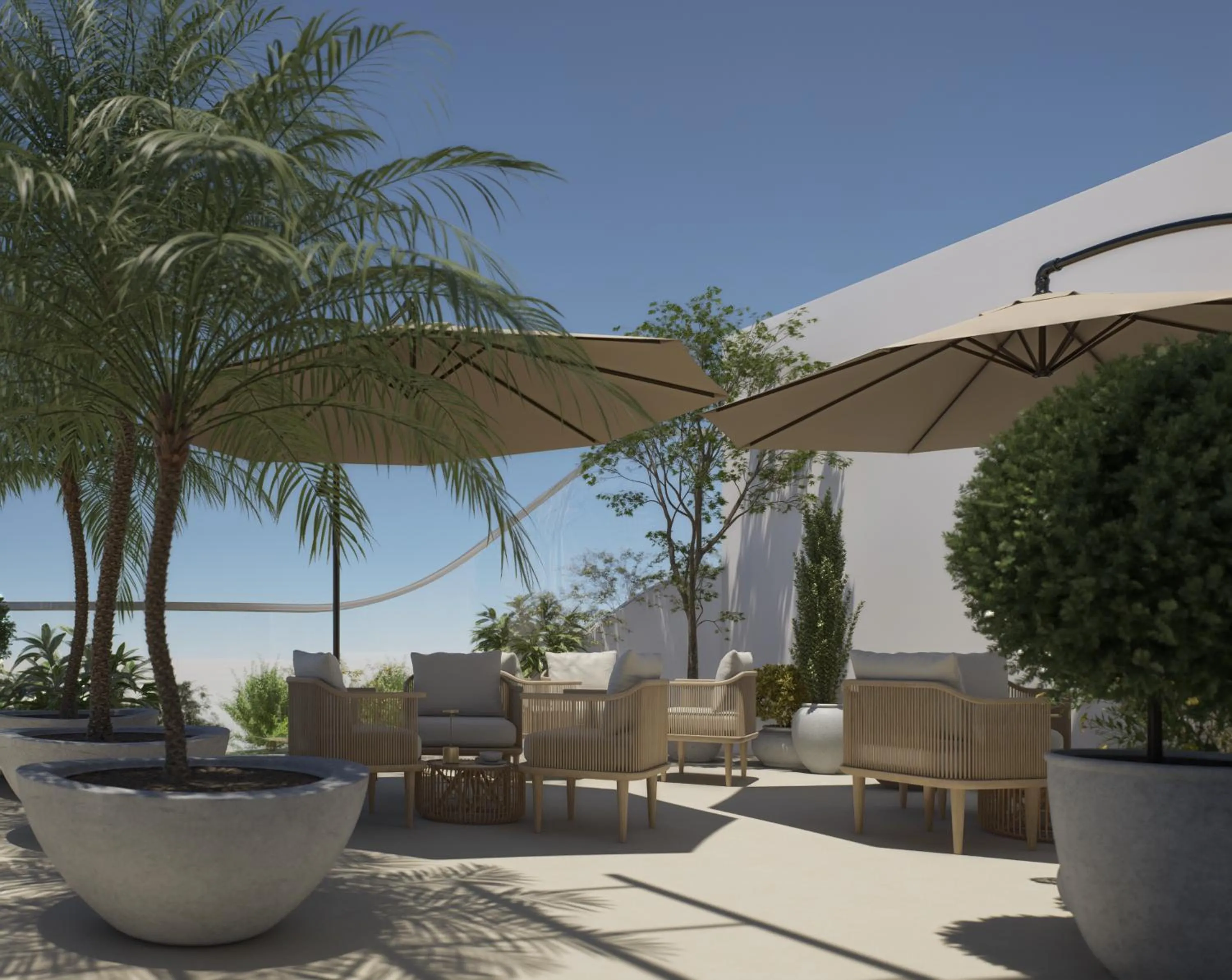 Balcony/Terrace in Considero Hotels Maldives - Thoddoo