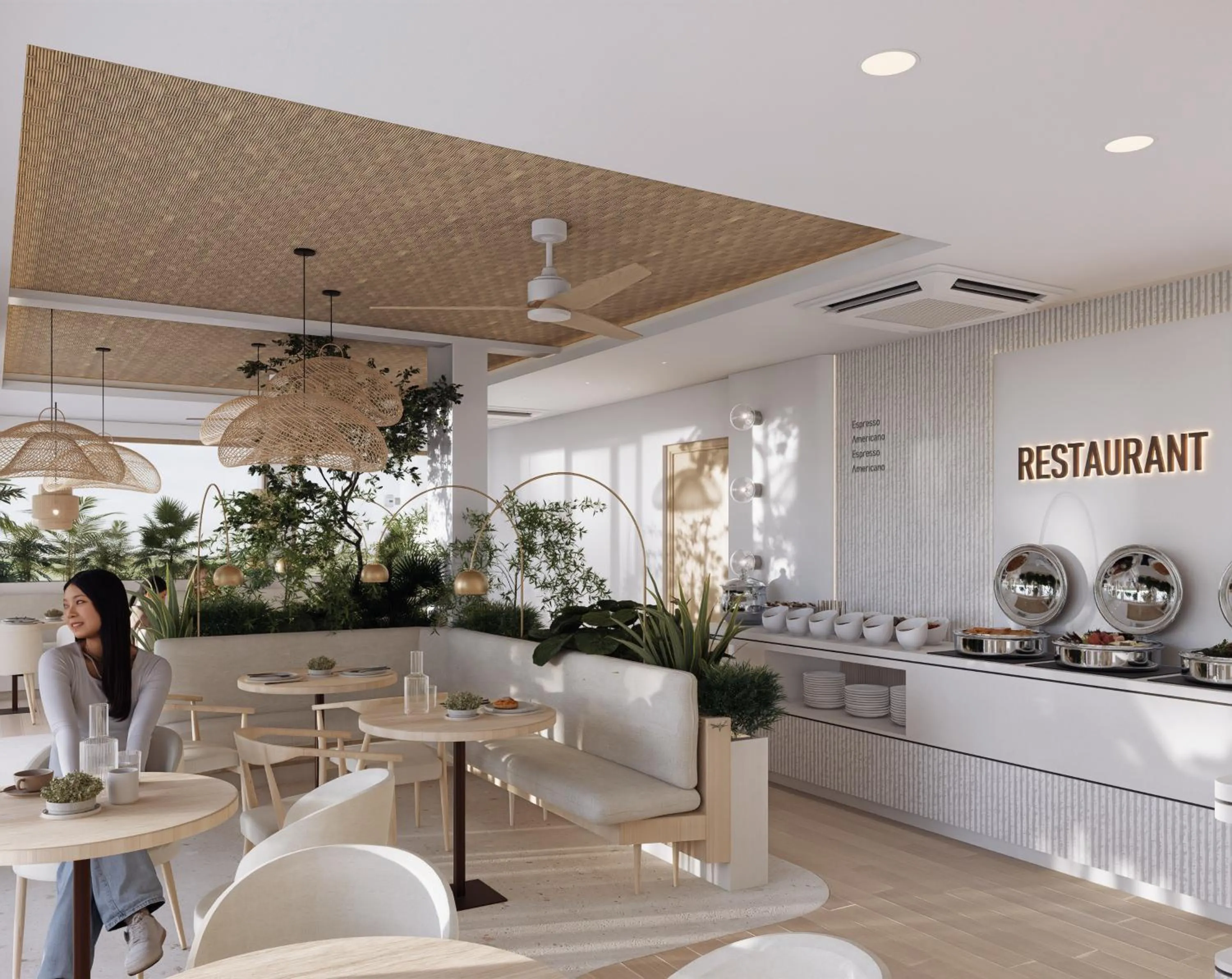 Restaurant/places to eat in Considero Hotels Maldives - Thoddoo