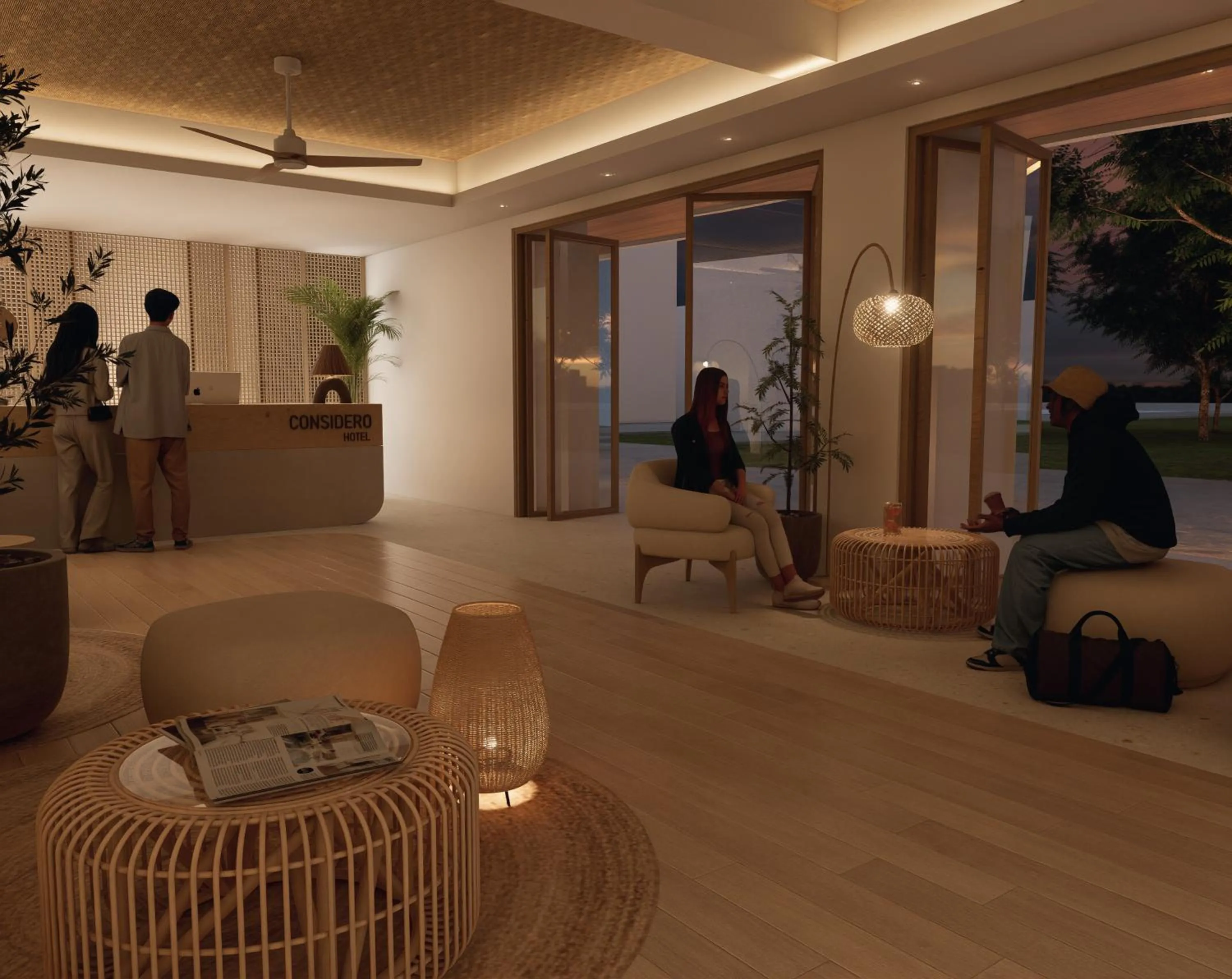 Lobby or reception in Considero Hotels Maldives - Thoddoo