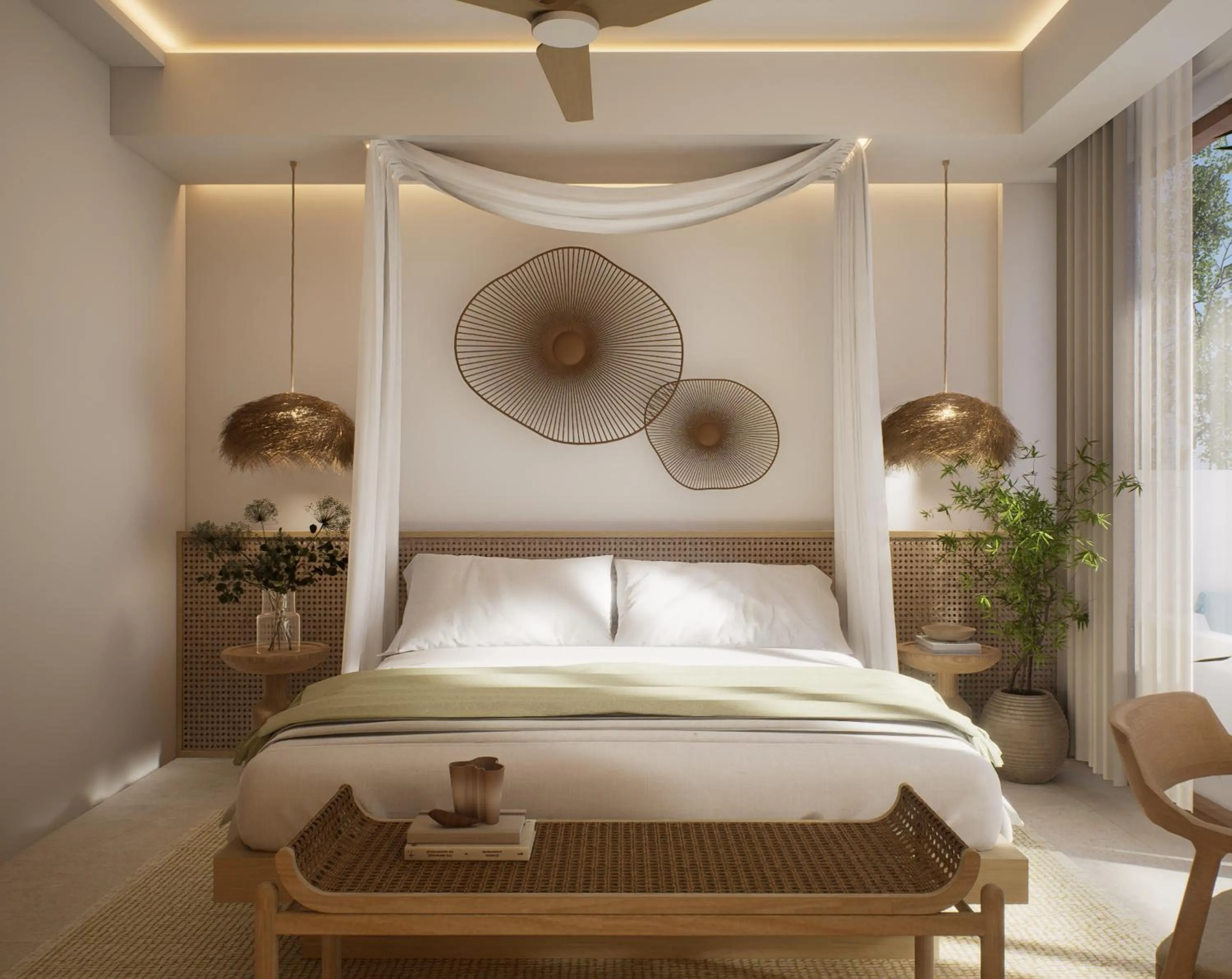 Bedroom, Bed in Considero Hotels Maldives - Thoddoo