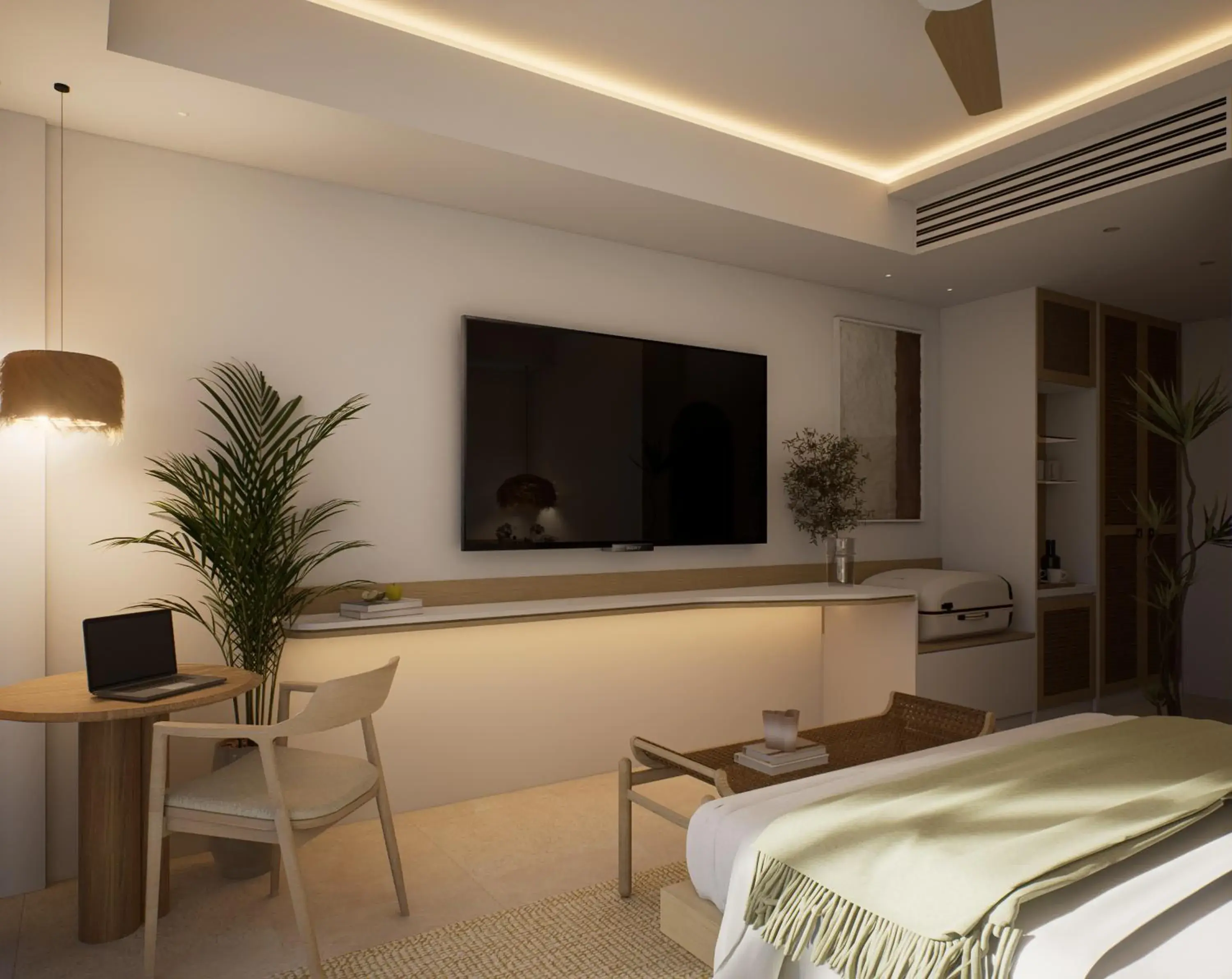 Deluxe Double Room with Balcony in Considero Hotels Maldives - Thoddoo Deluxe Double Room with Balcony in Considero Hotels Maldives - Thoddoo