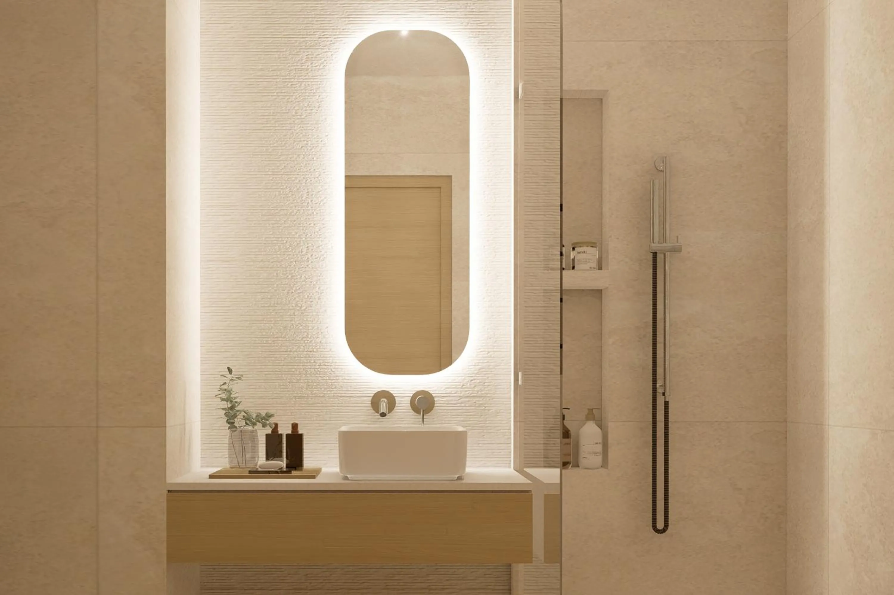 Bathroom in Considero Hotels Maldives - Thoddoo