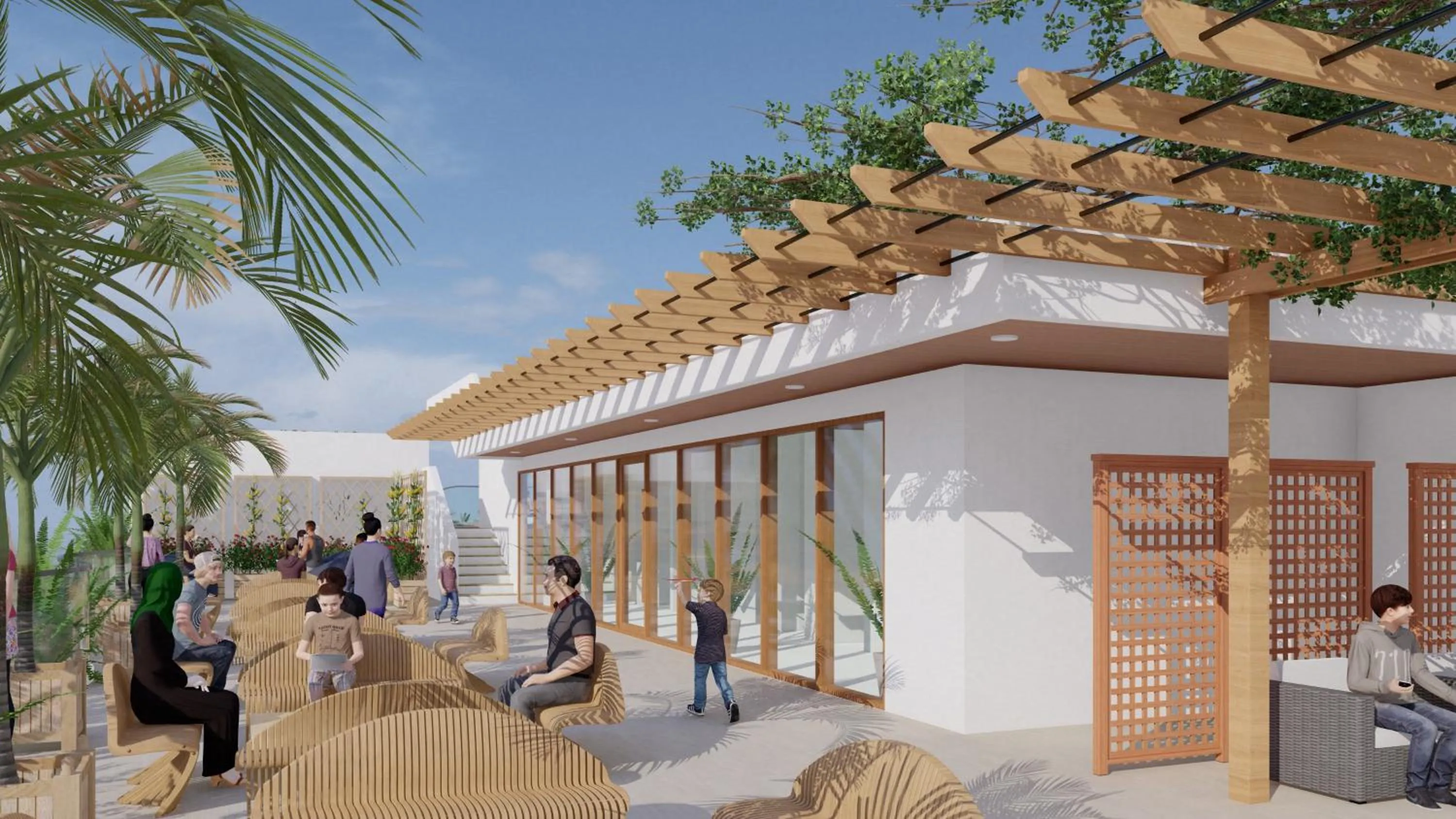 People in Considero Hotels Maldives - Thoddoo