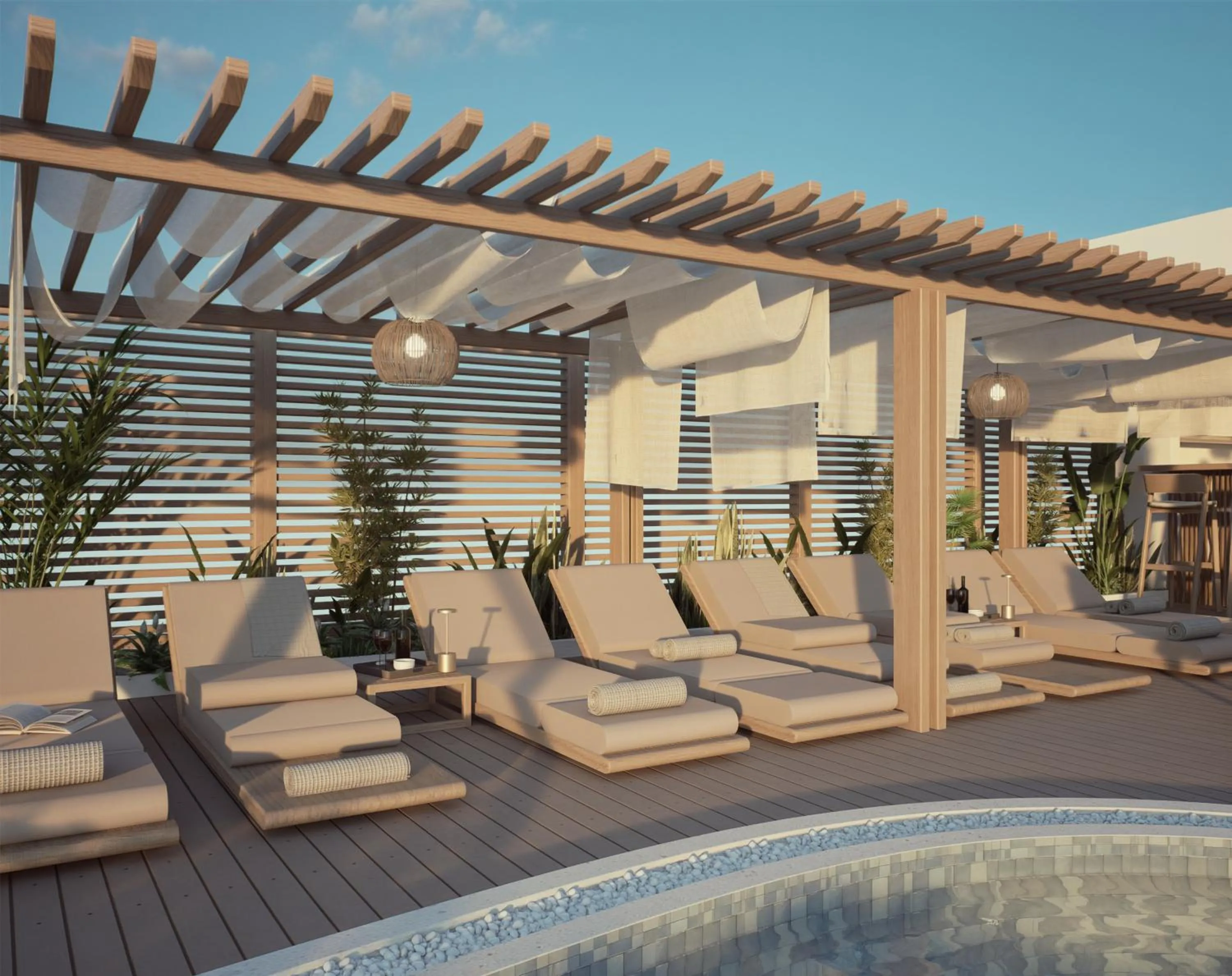 Balcony/Terrace in Considero Hotels Maldives - Thoddoo