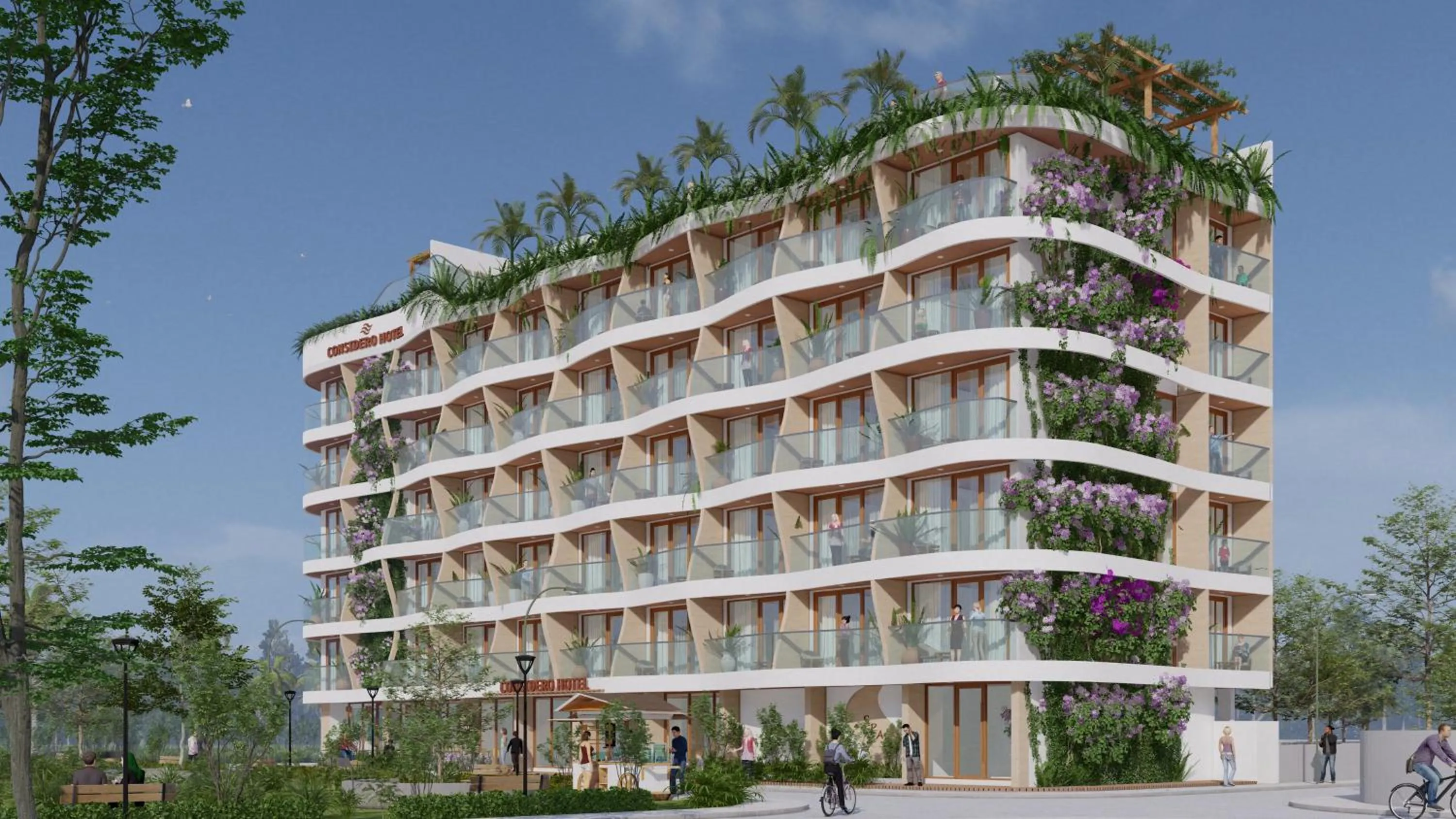 Property building in Considero Hotels Maldives - Thoddoo