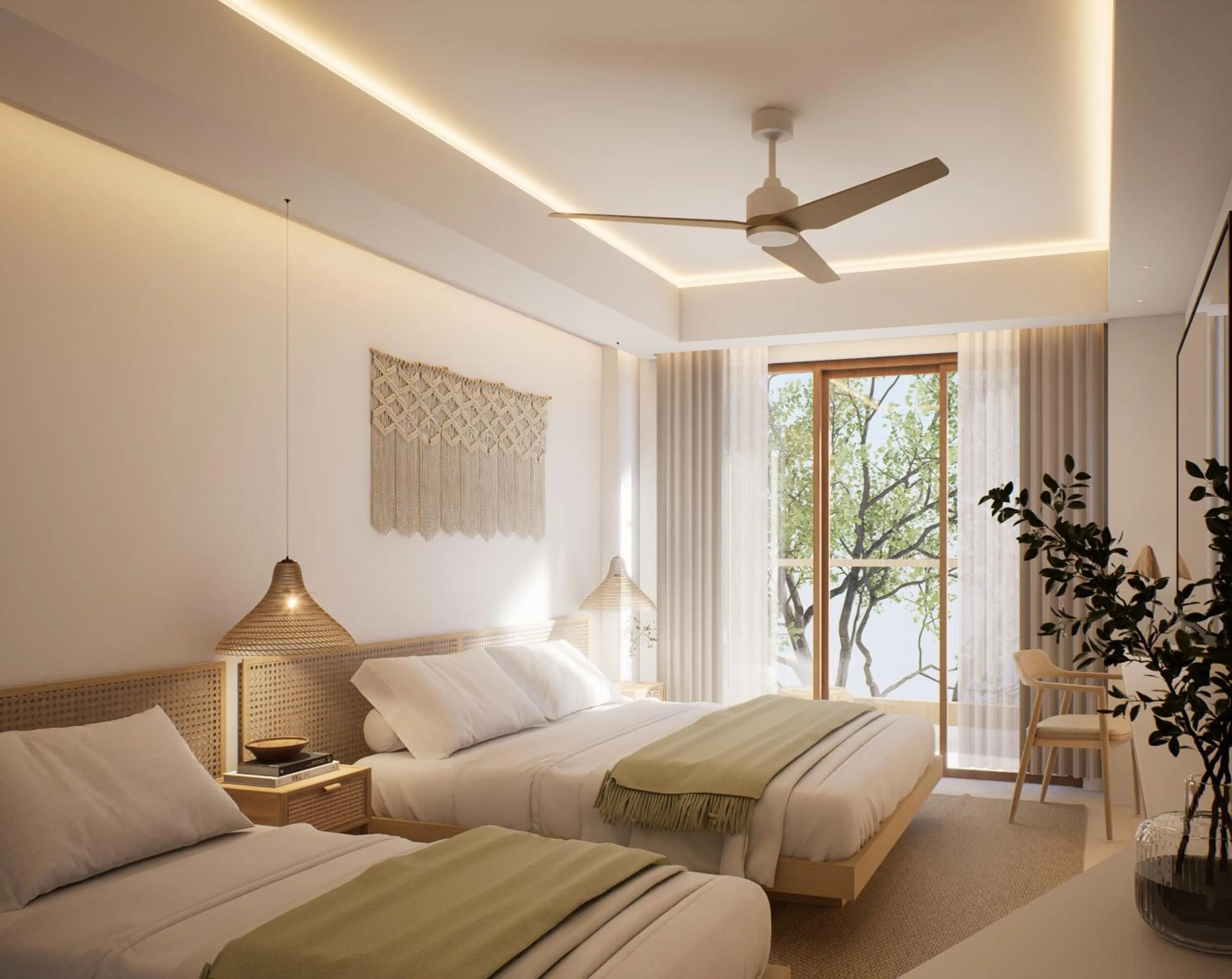 Bedroom, Bed in Considero Hotels Maldives - Thoddoo