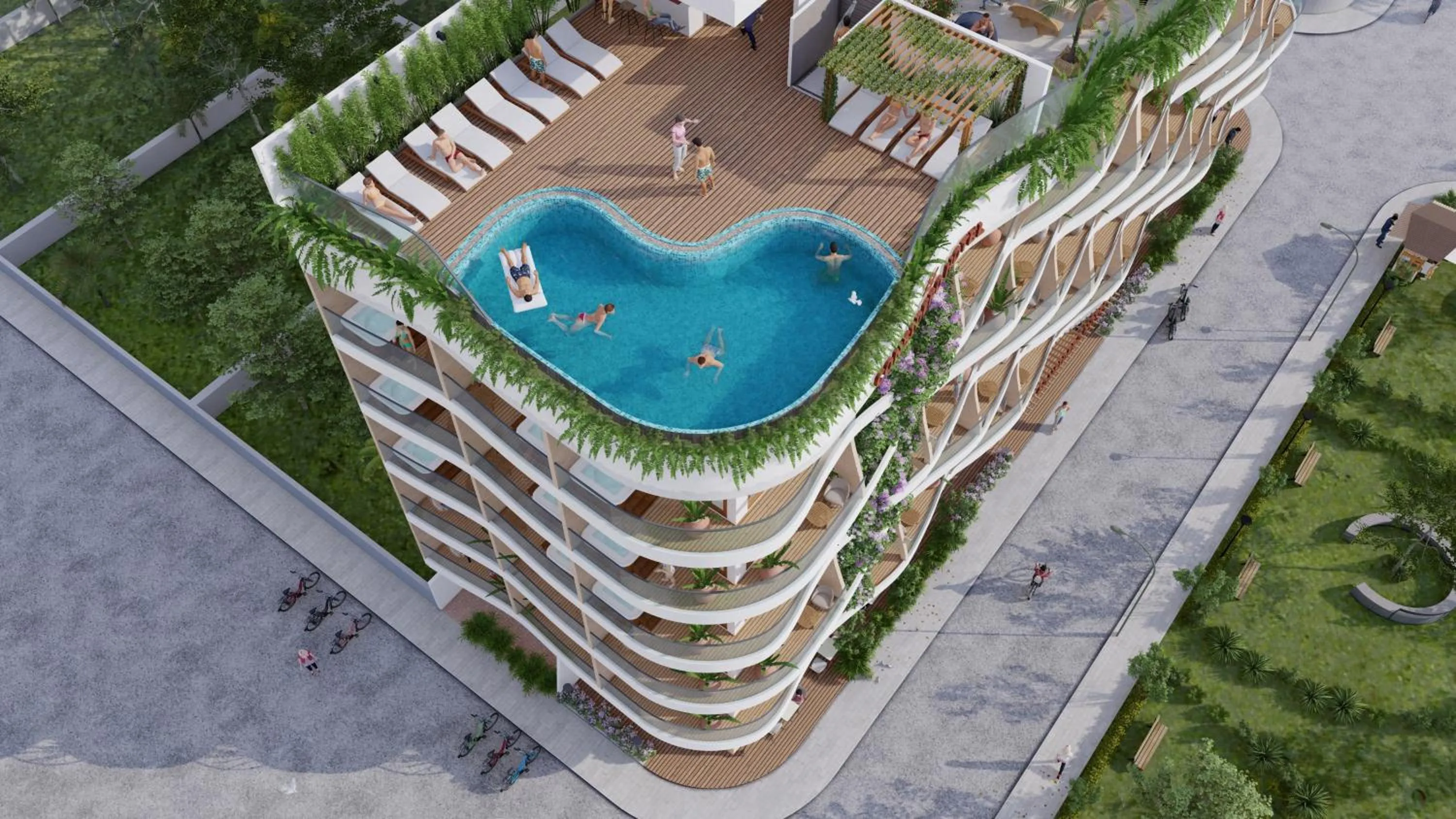 Property building in Considero Hotels Maldives - Thoddoo