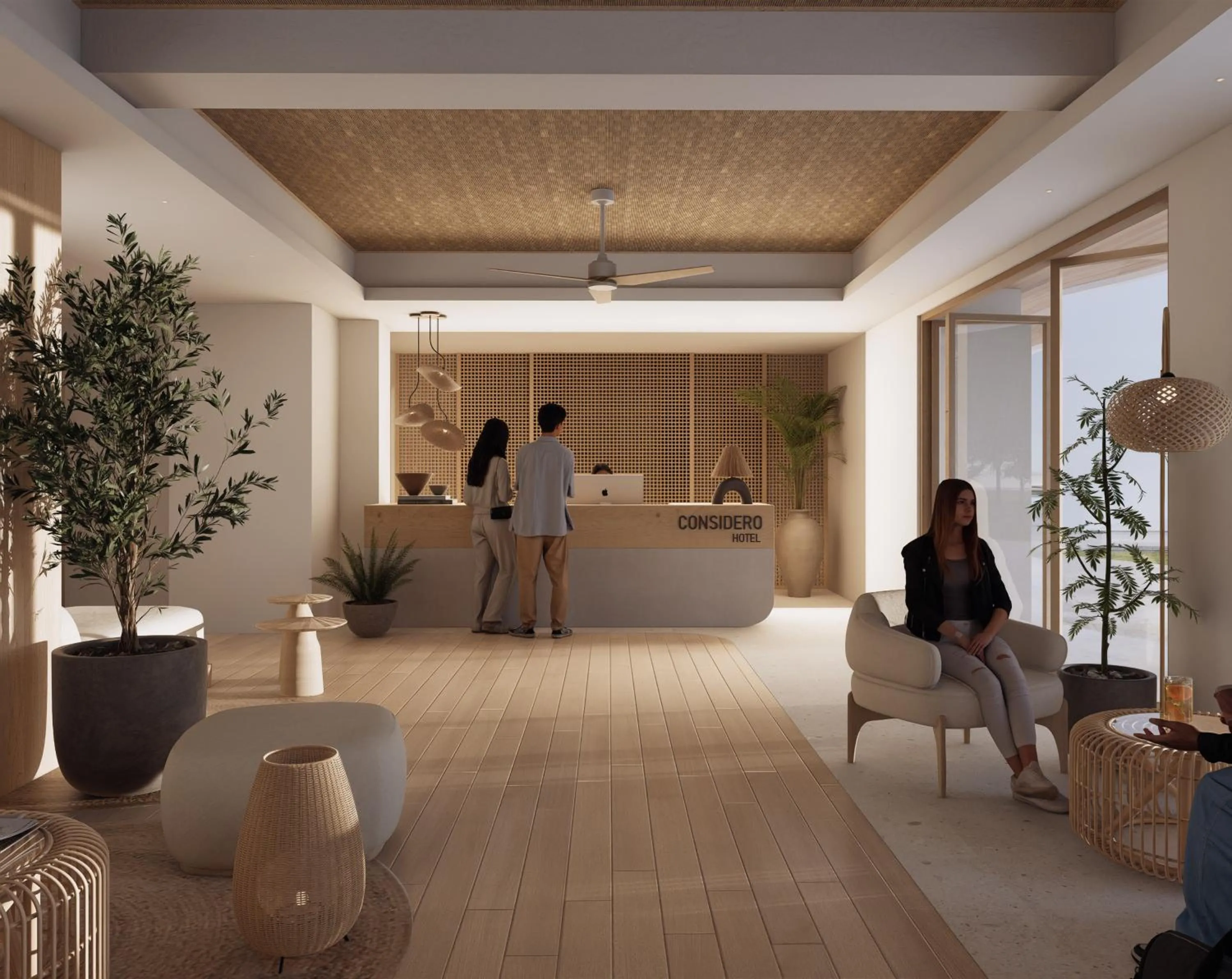 Lobby or reception in Considero Hotels Maldives - Thoddoo