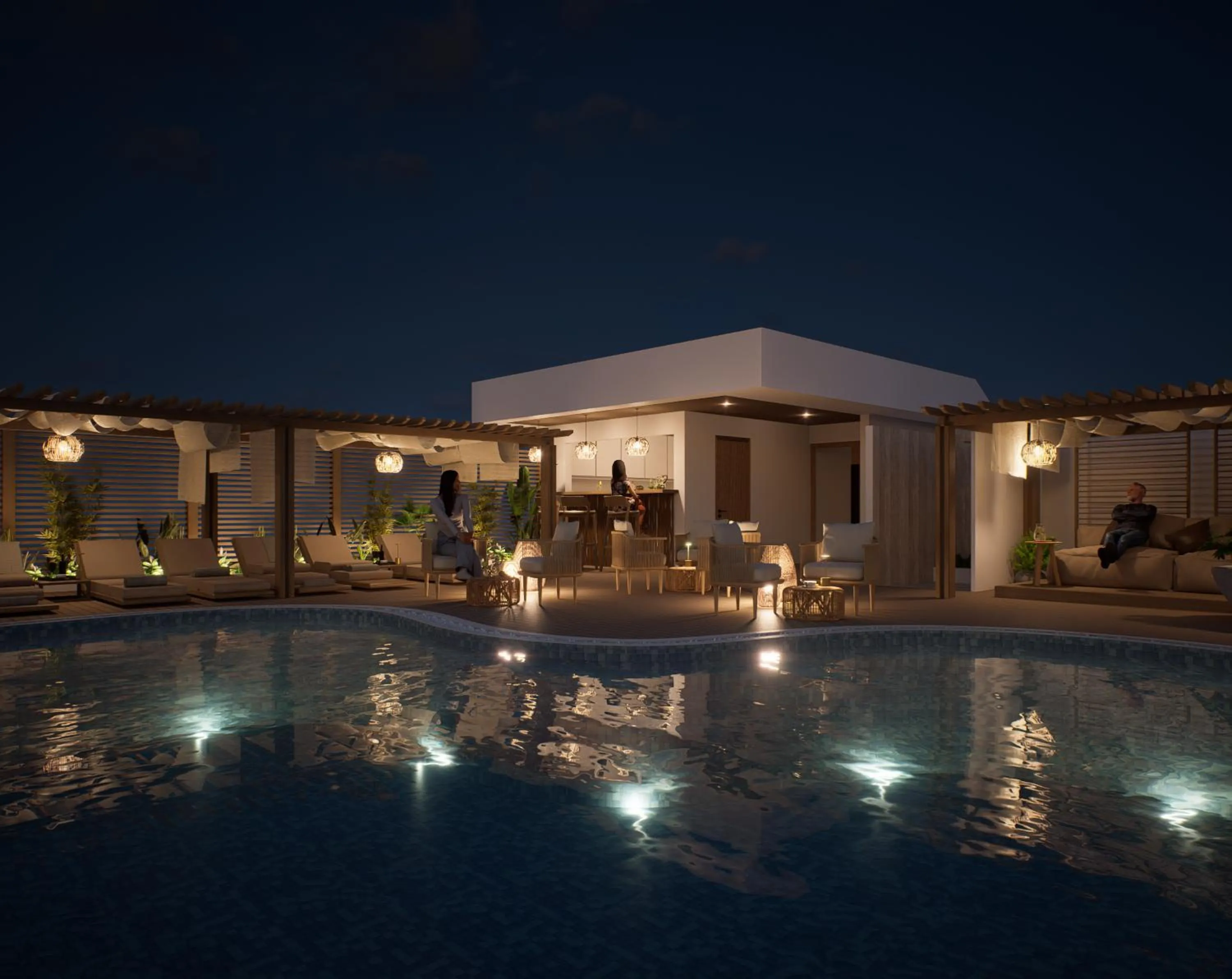 Night in Considero Hotels Maldives - Thoddoo