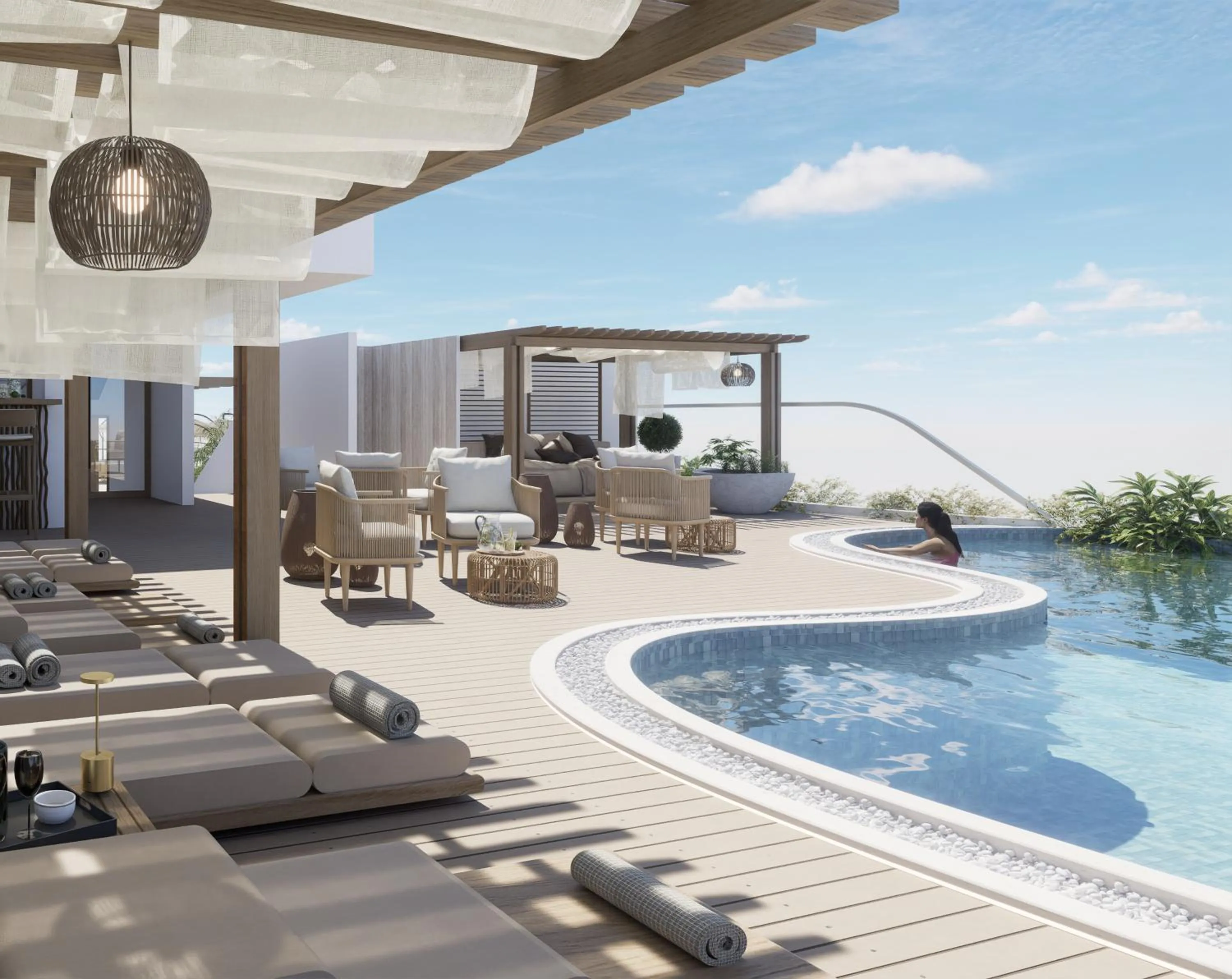 Balcony/Terrace in Considero Hotels Maldives - Thoddoo