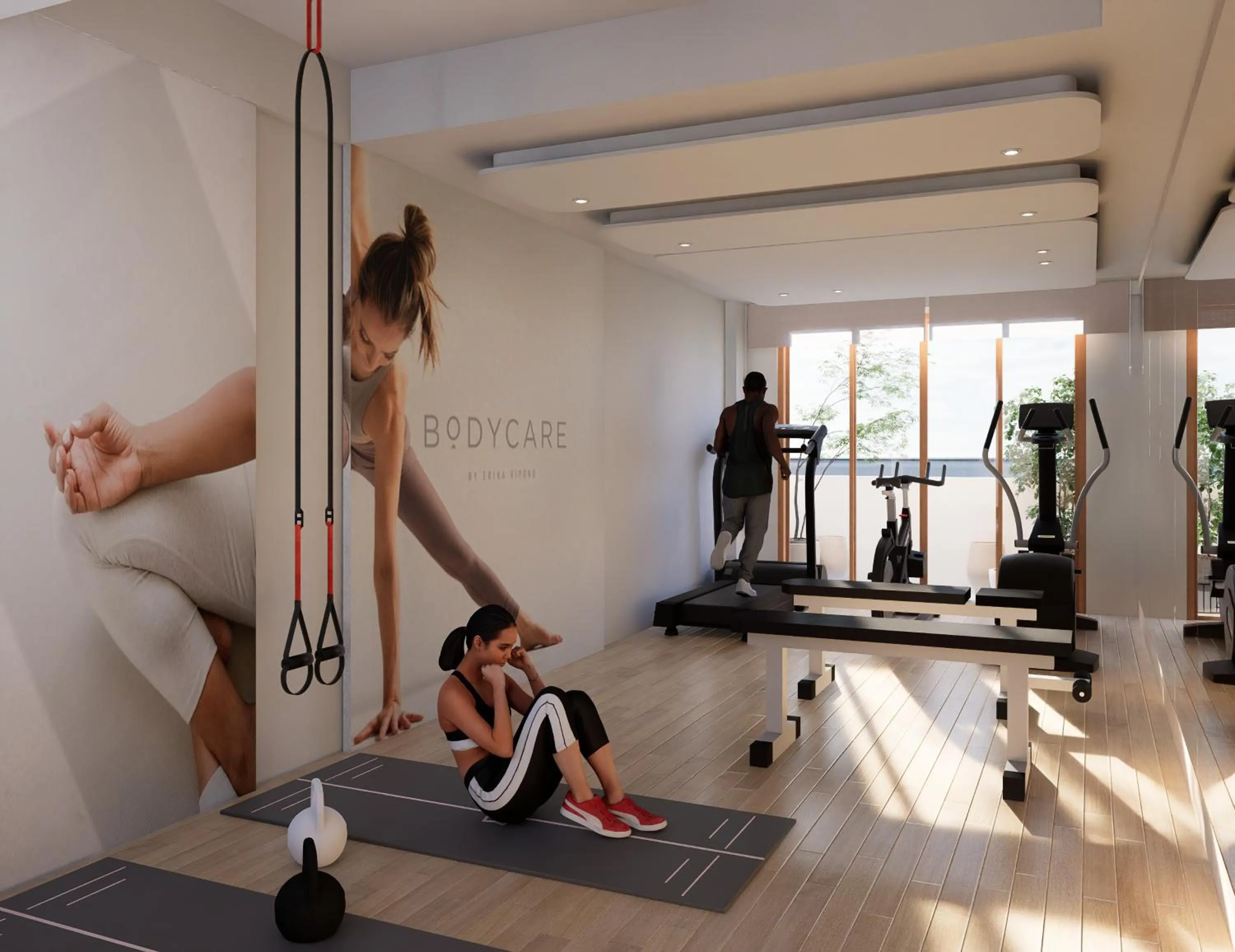 Fitness centre/facilities in Considero Hotels Maldives - Thoddoo