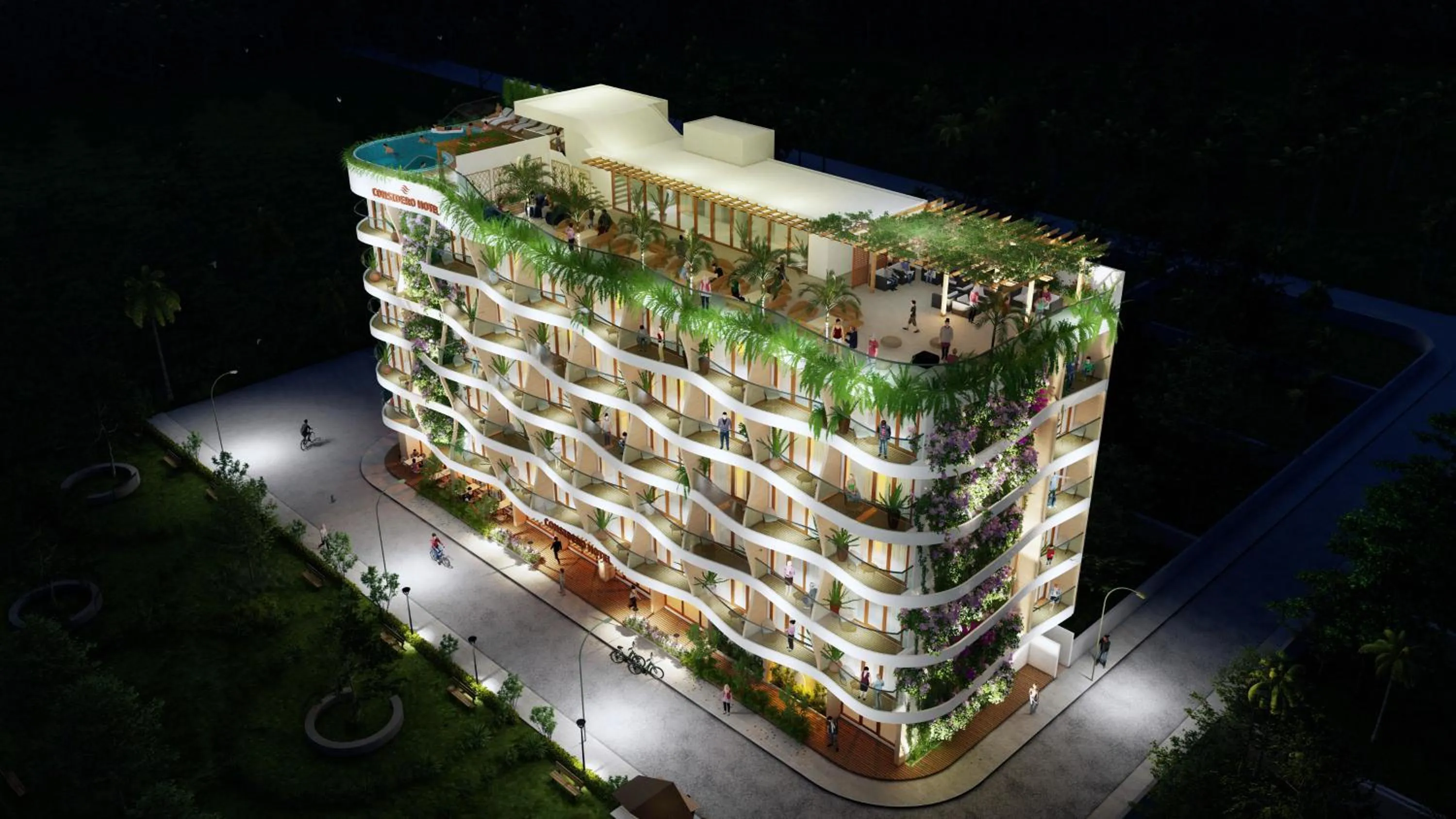 Property building in Considero Hotels Maldives - Thoddoo