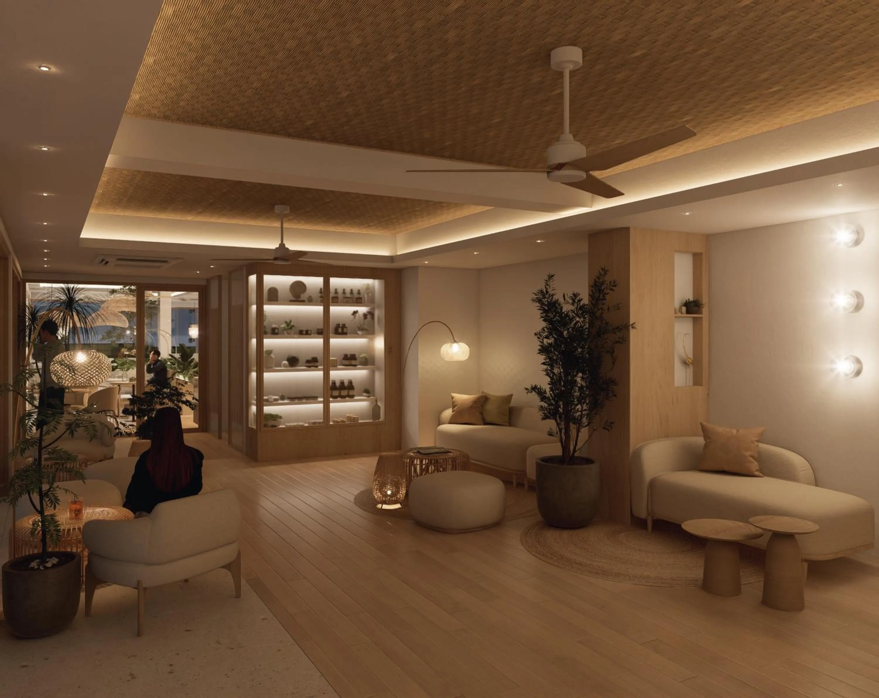 Lobby or reception in Considero Hotels Maldives - Thoddoo